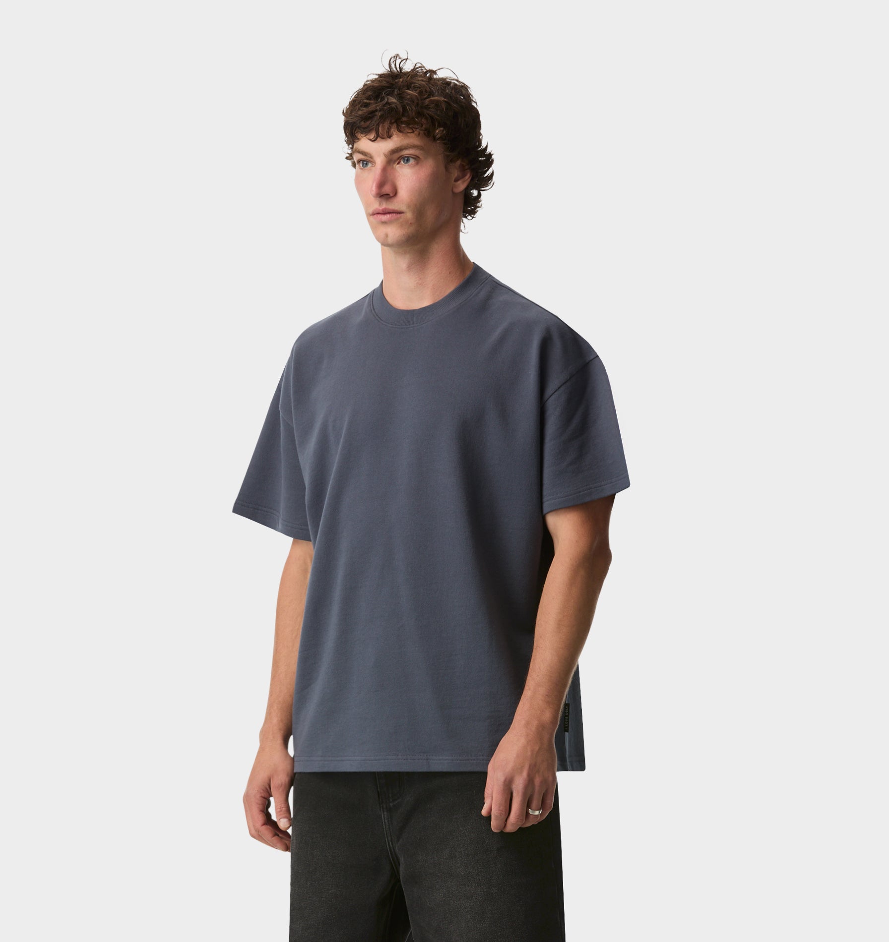 Heavy Box Tee 2.0 - Indigo