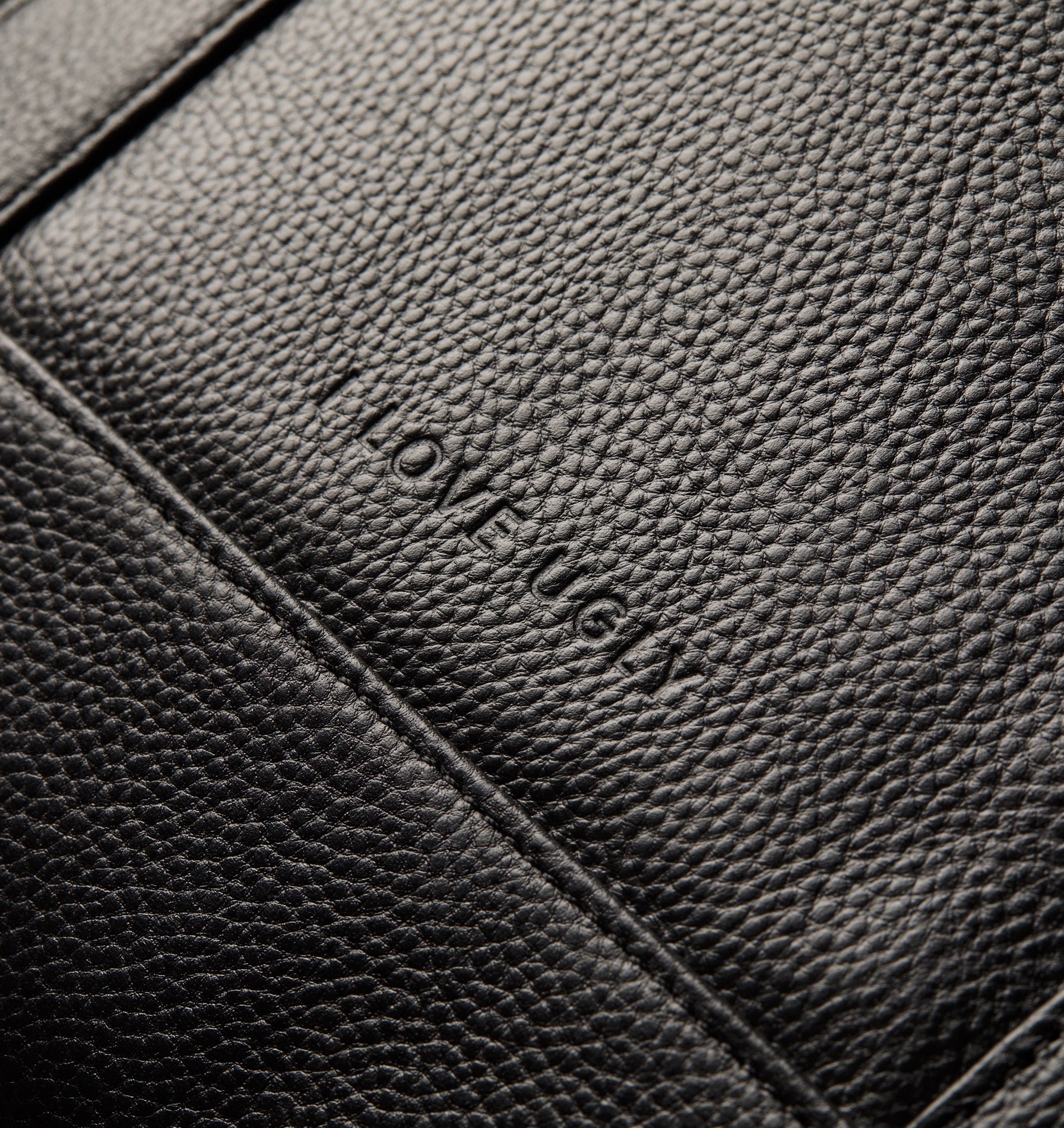 Ellis Leather Tote Bag - Black