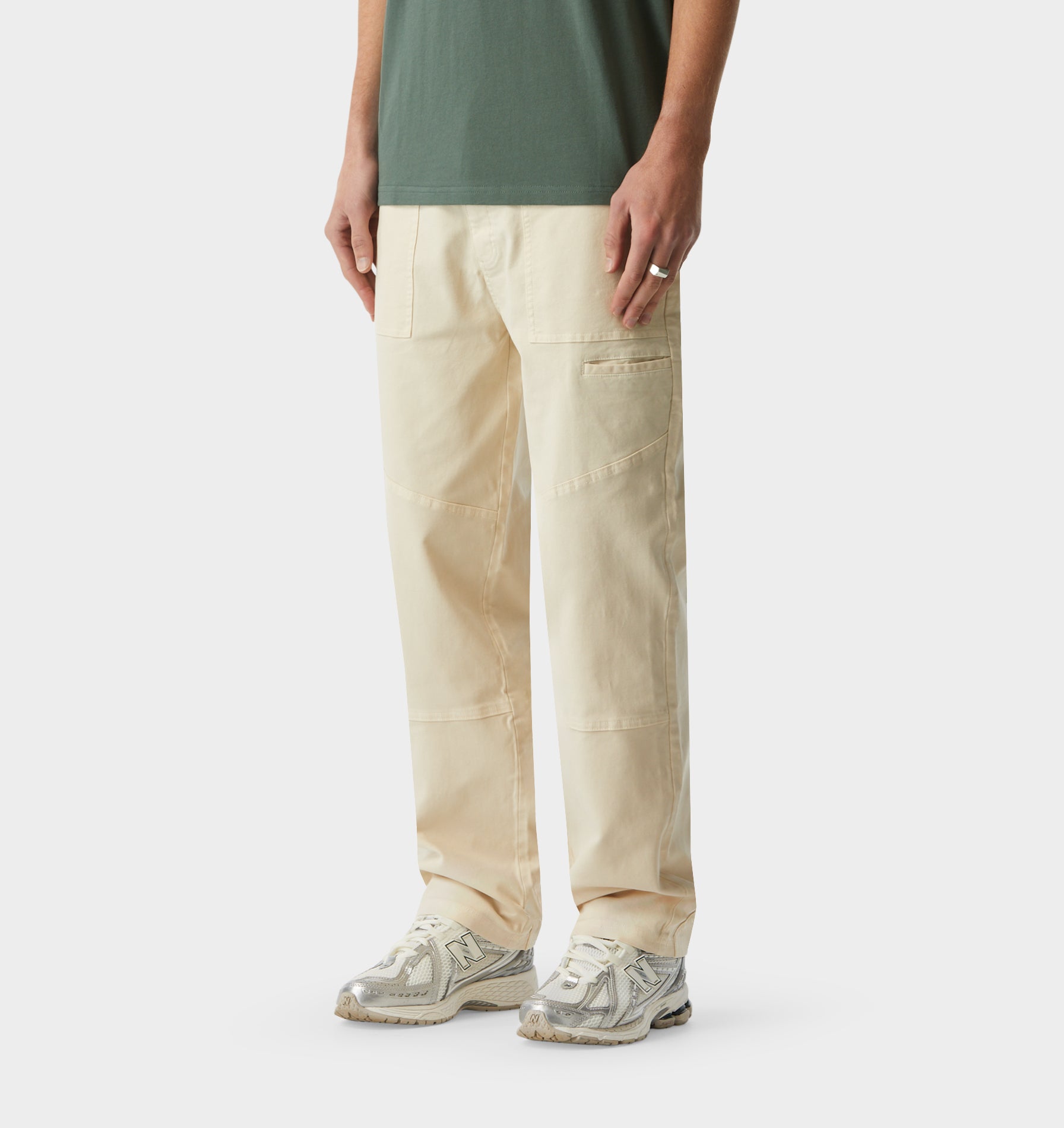 Workers Pant - Off White