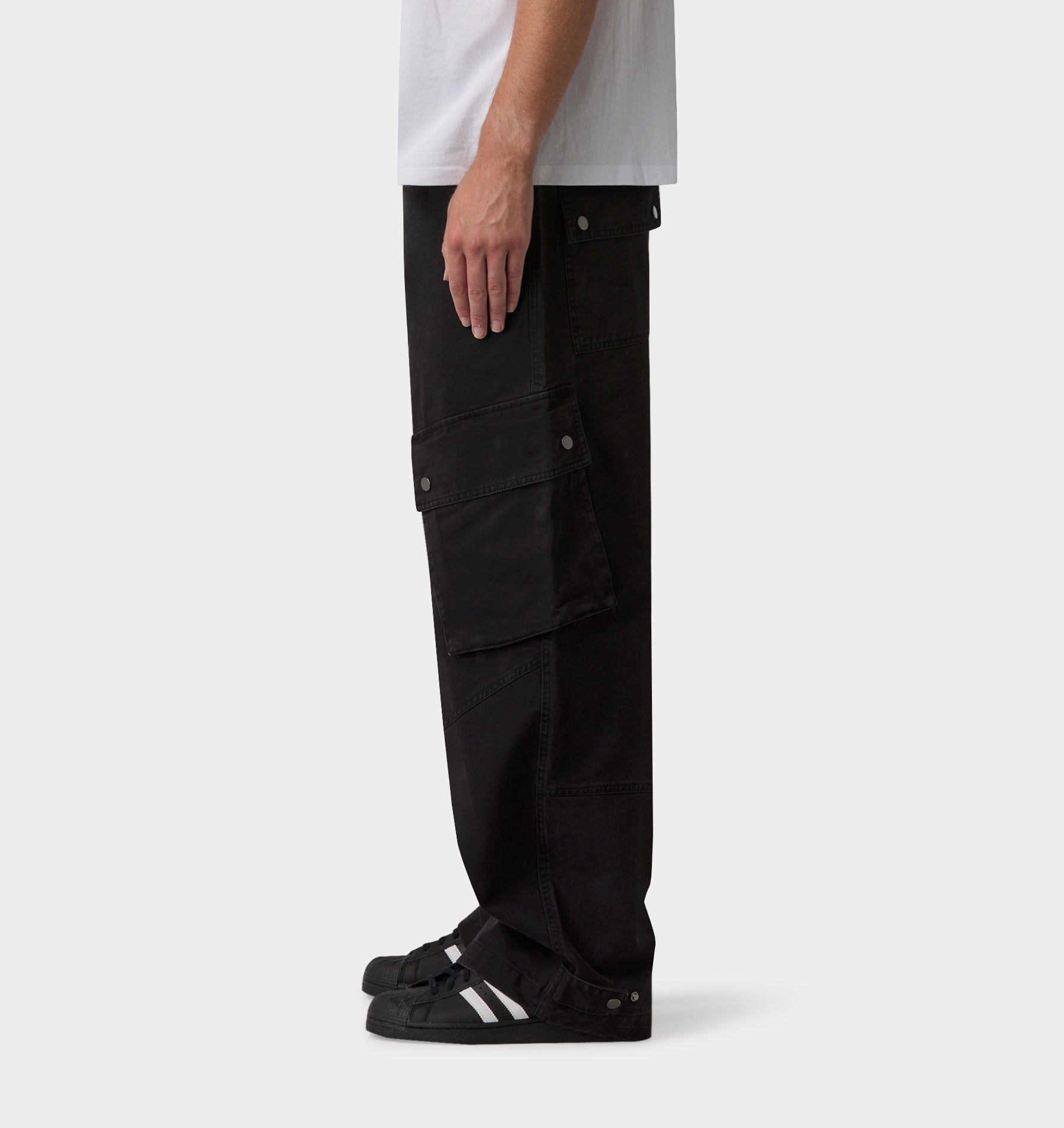 Zenith Cargo Pant - Vintage Black