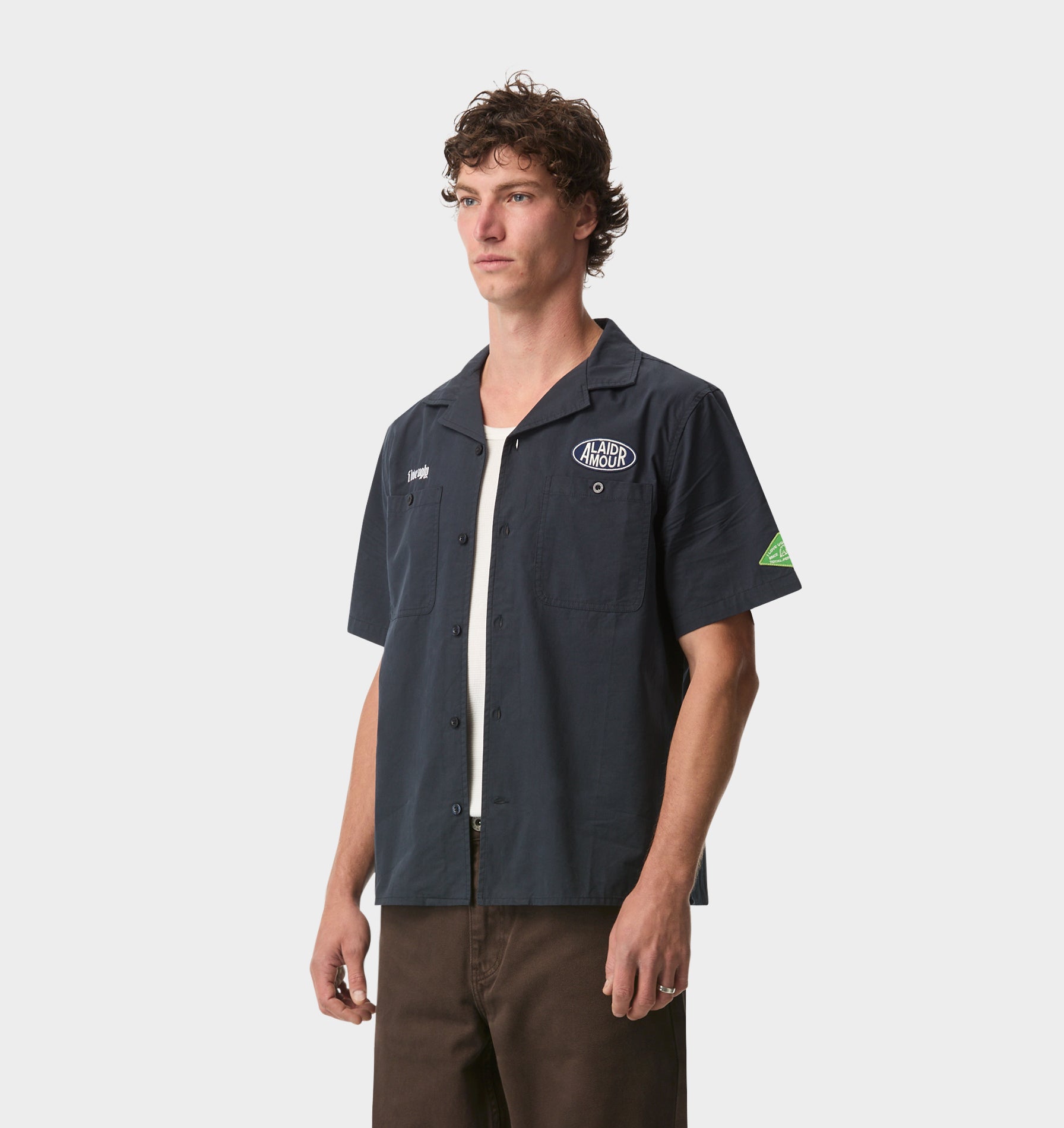 Mechanic SS Shirt - Navy