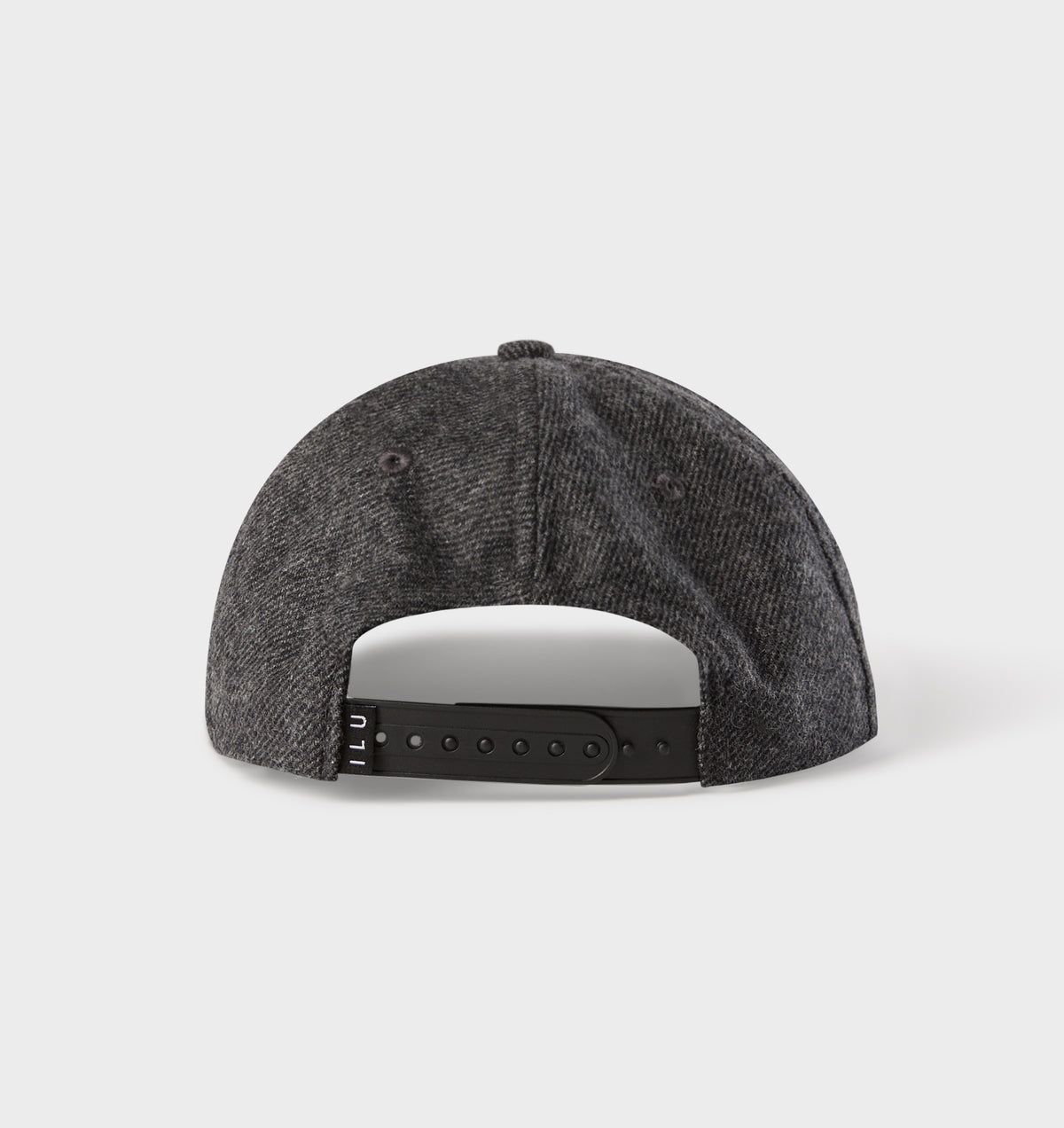 Amour Ryder Cap - Charcoal Wool