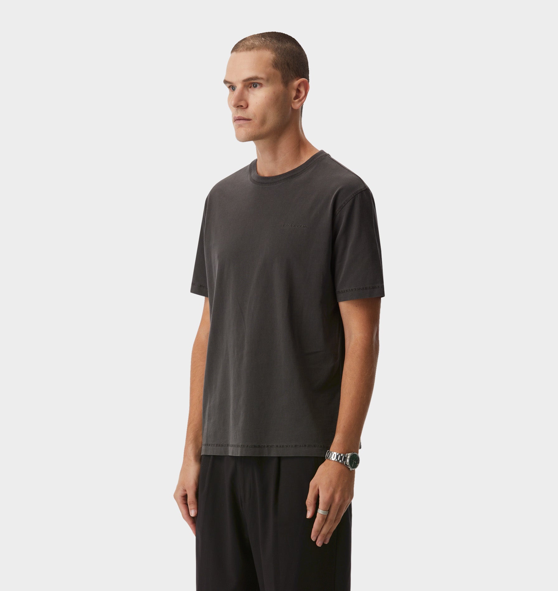 Jeremy Tee - Washed Black