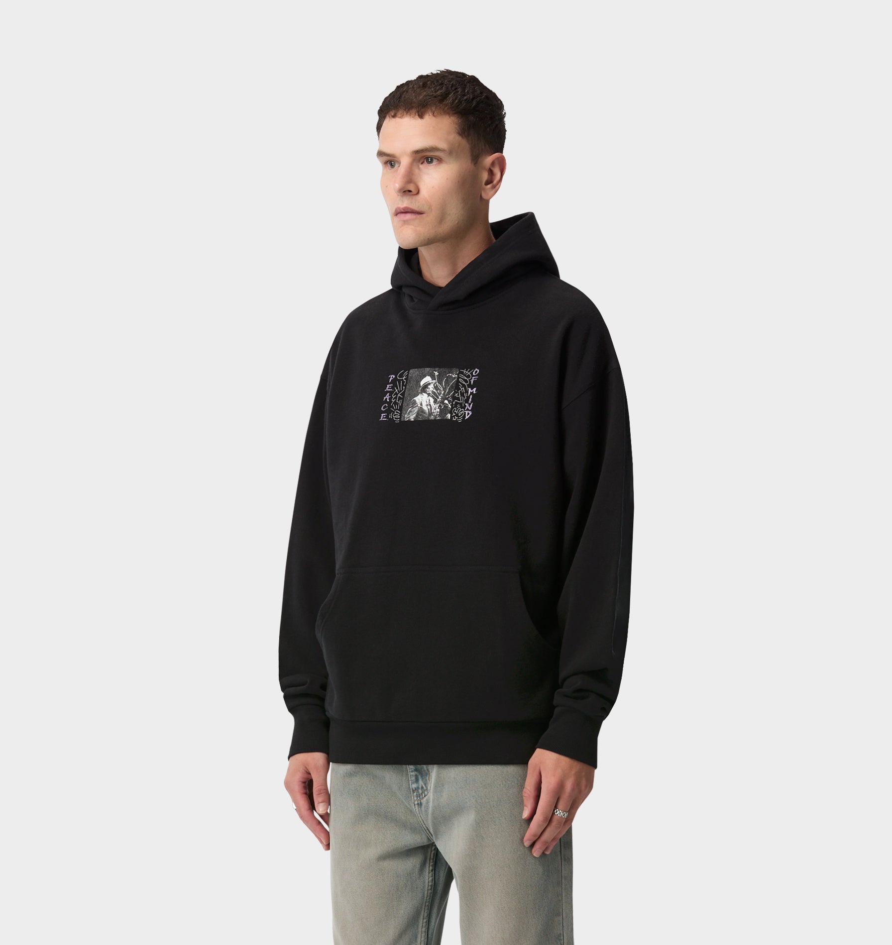 Peace of Mind Box Hood 2.0 - Black