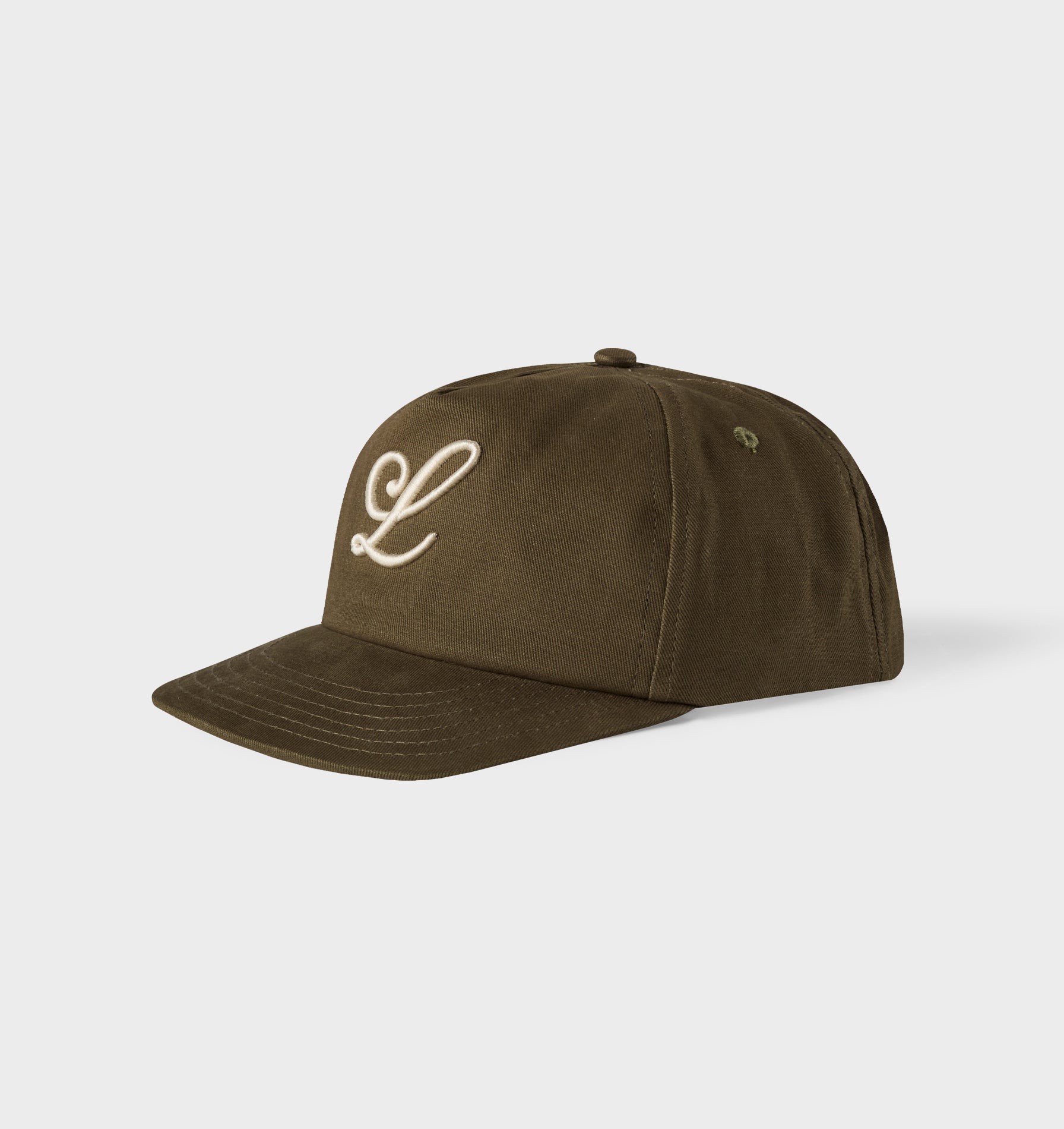 Beau Letter Cap - Khaki