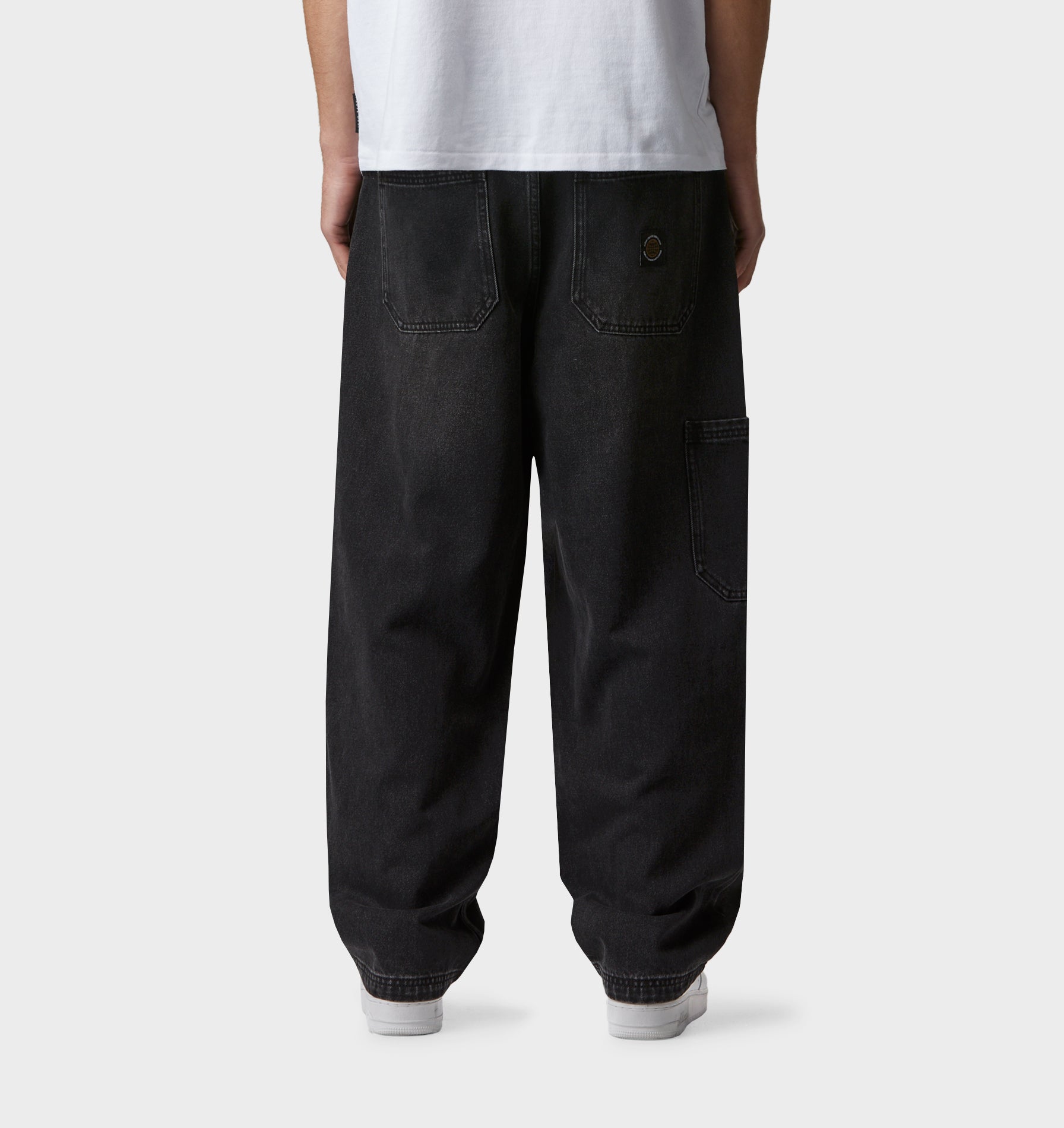 Manny Workers Denim - Washed Black