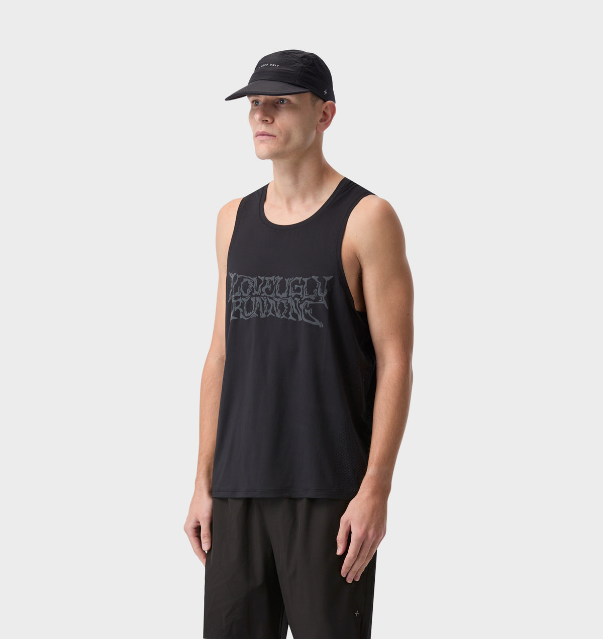 Liquified Active Singlet - Black Reflective