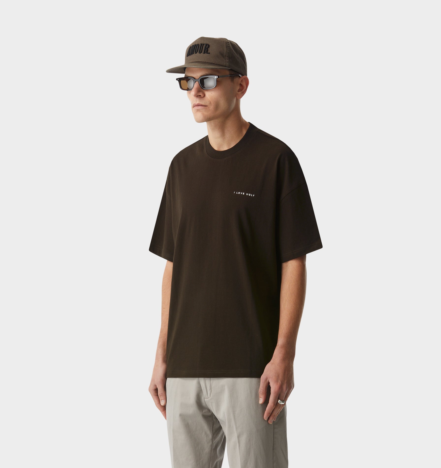 Box Tee 2.0 - Coffee Bean