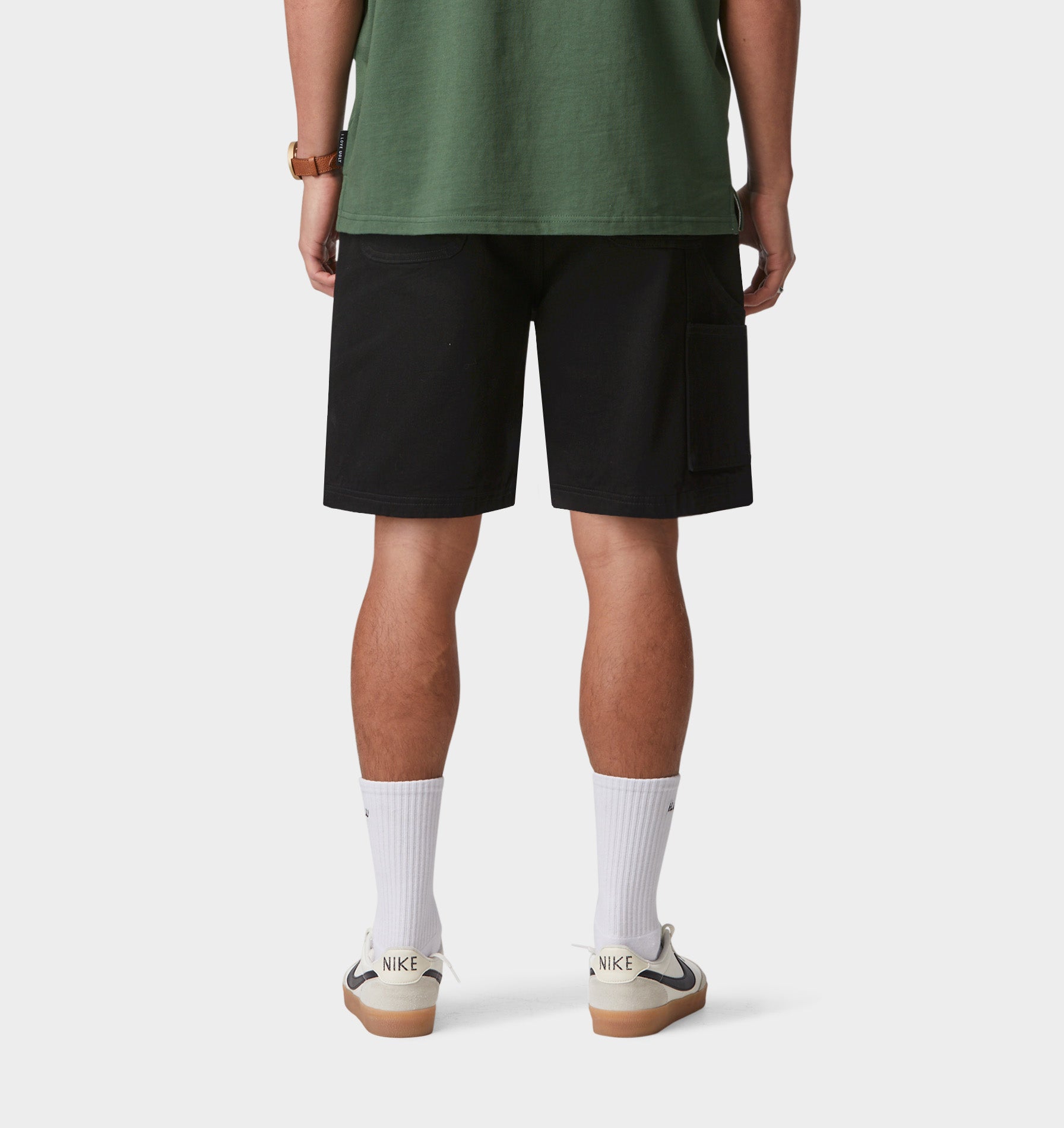 Clean Carpenter Short - Black