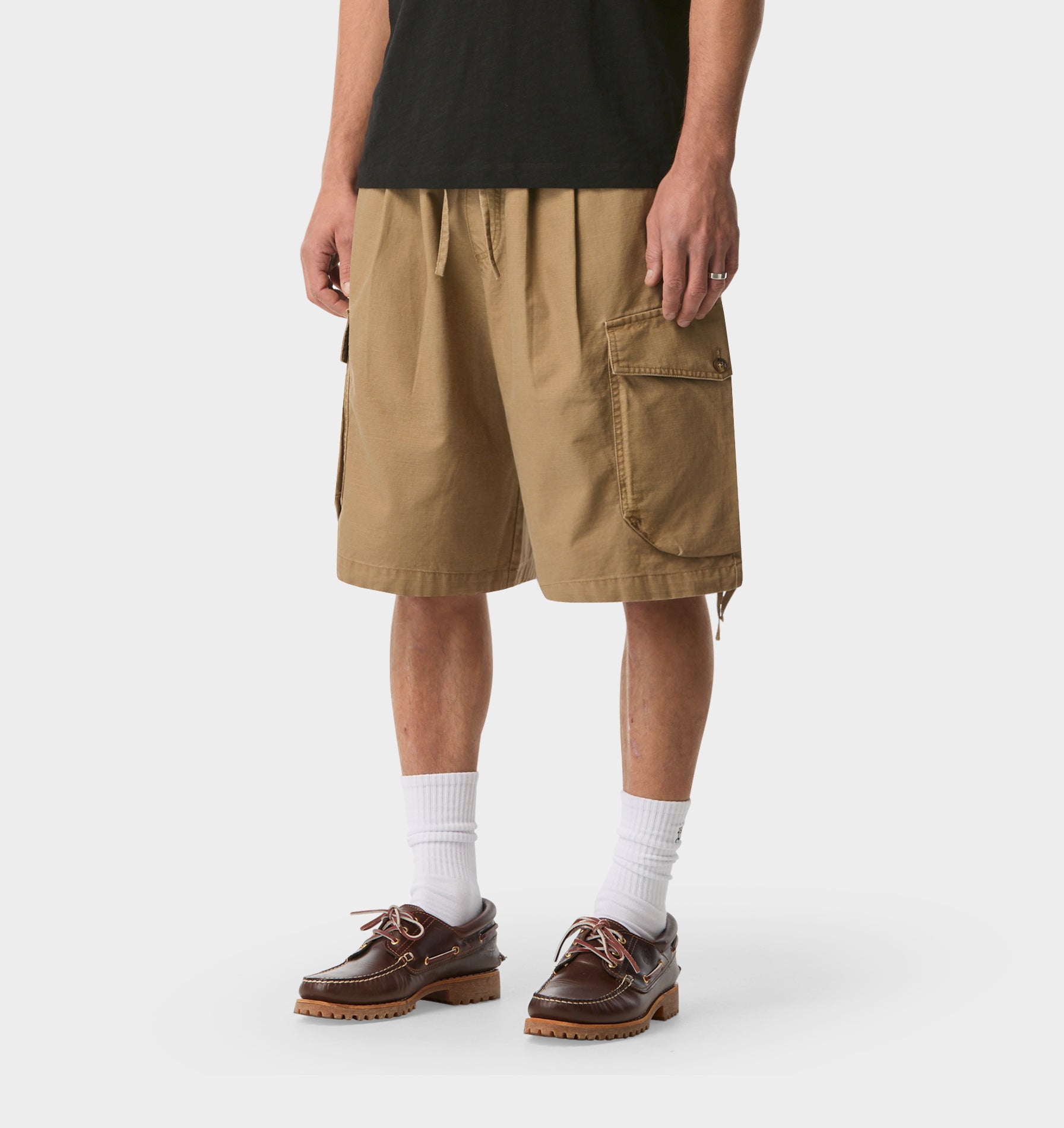 Leighton Cargo Short - Wheat