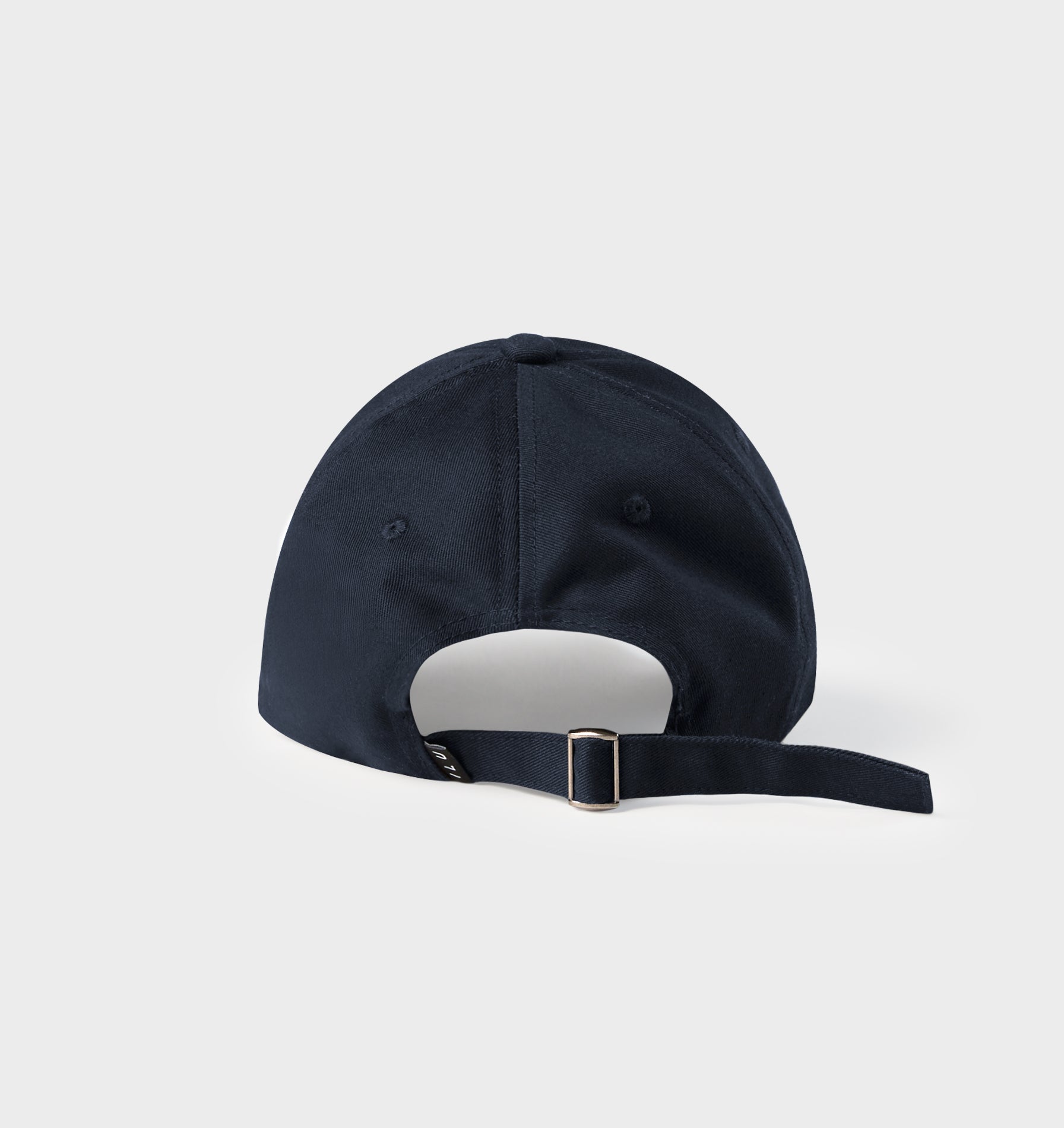 ILU Script Logo Cap - Dark Navy