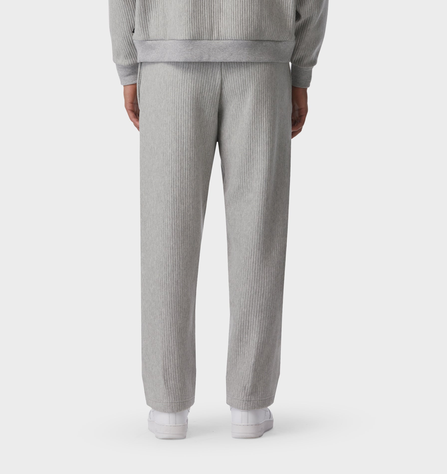 Textured Trackie Pant - Vintage Grey