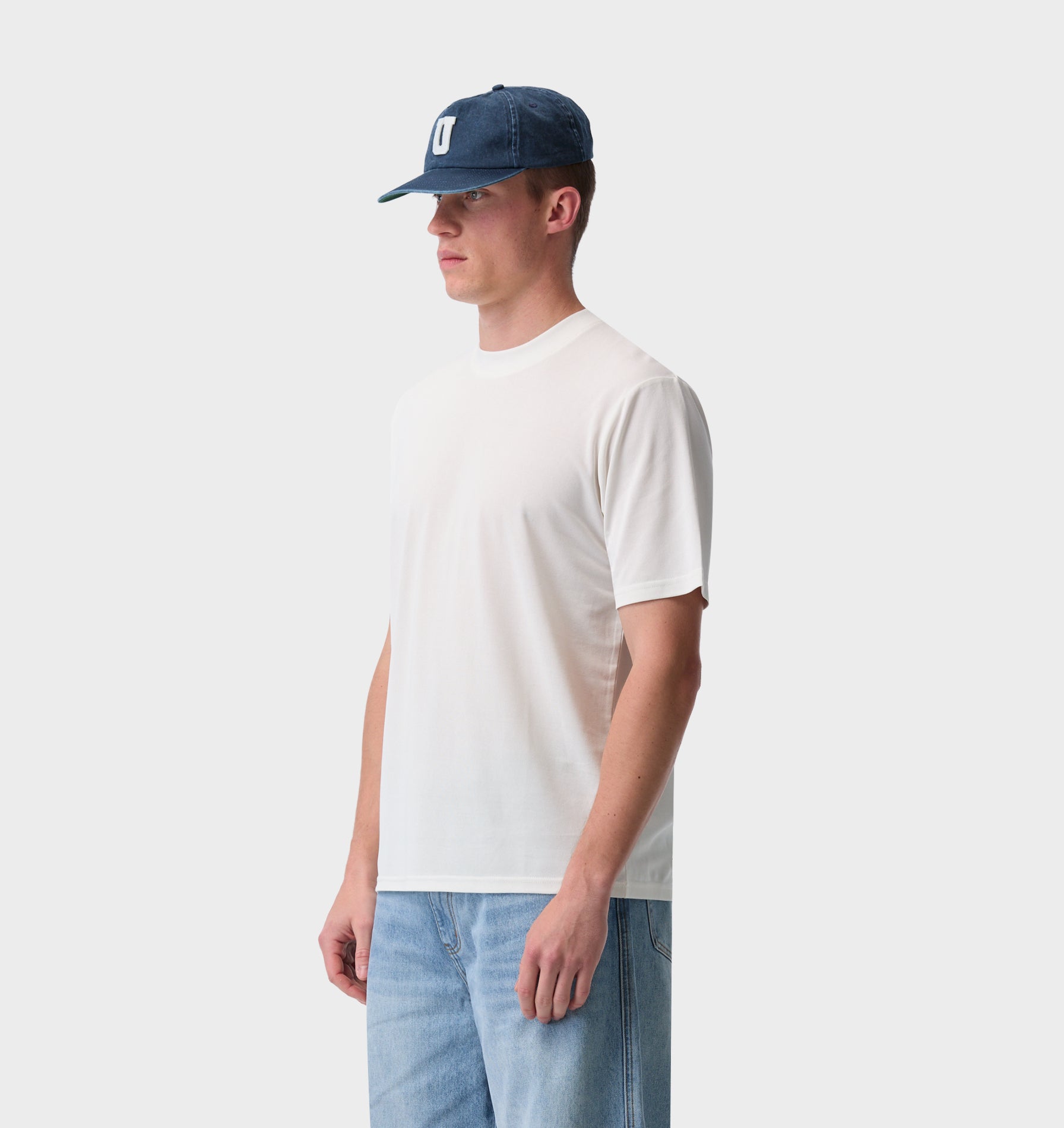 Uniform Paper Tee - White