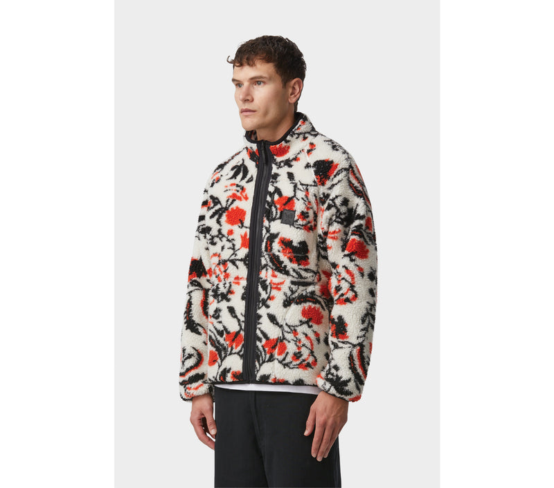 Harrison Sherpa Jacket 2.0 - Floral