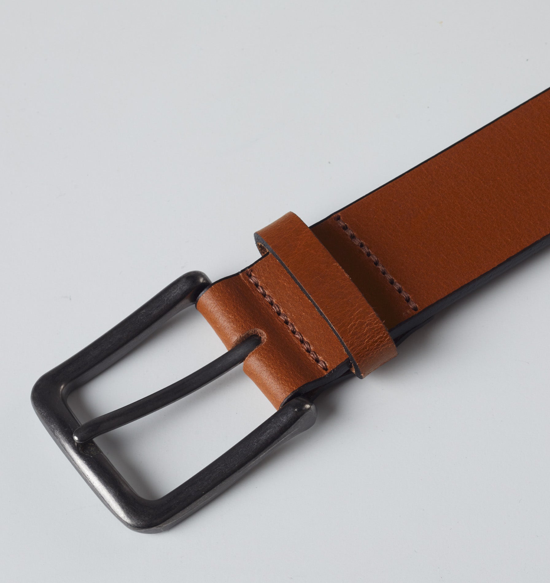 Aston Belt - Tan Leather