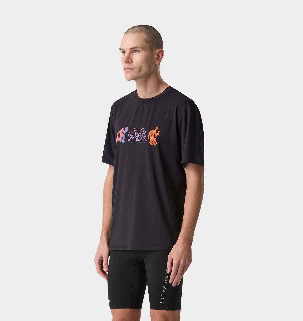 Dissolve Active Classic Tee - Black