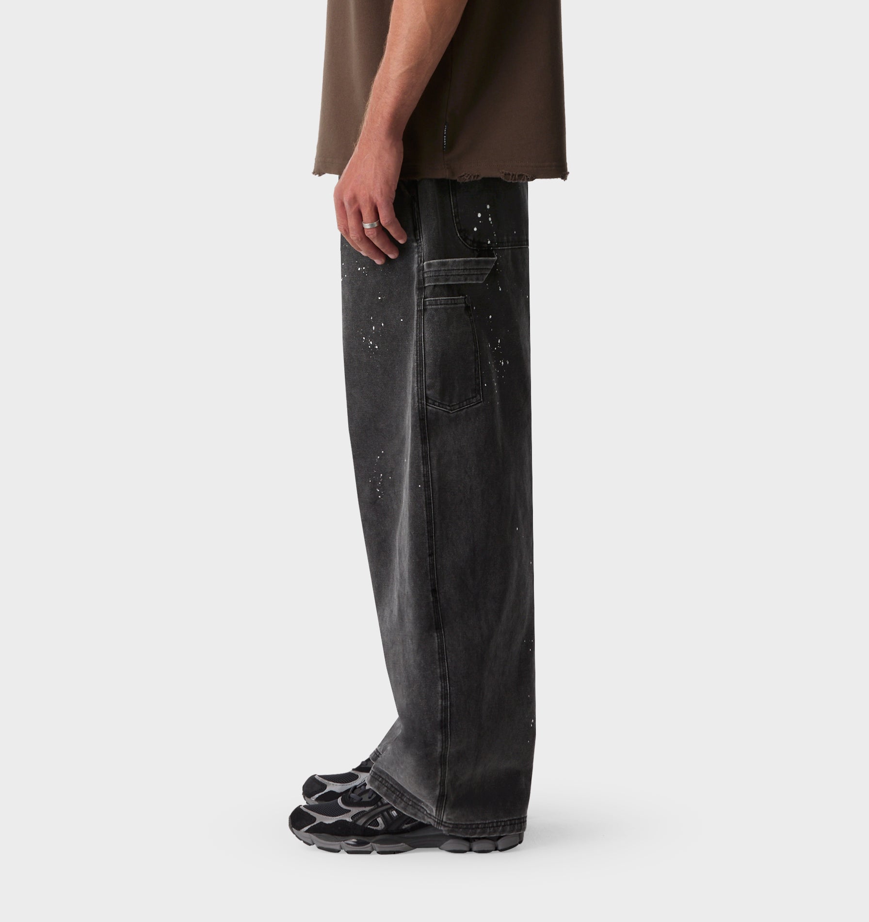 Balloon Painter Pant - Vintage Black | I Love Ugly