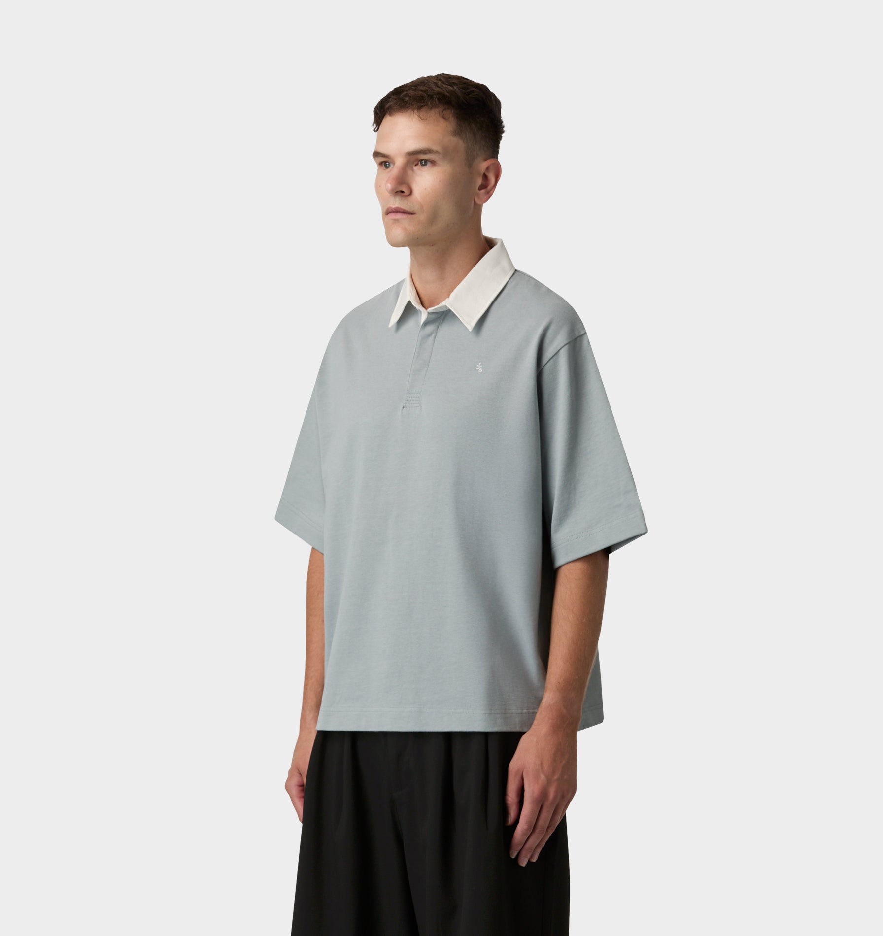 Ardie SS Polo - Slate Grey