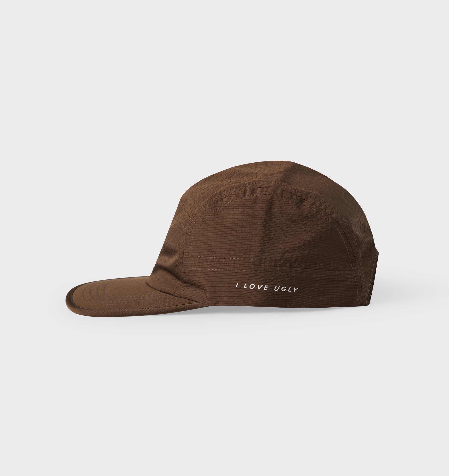 GR X ILU Active 5 Panel Cap - Brown
