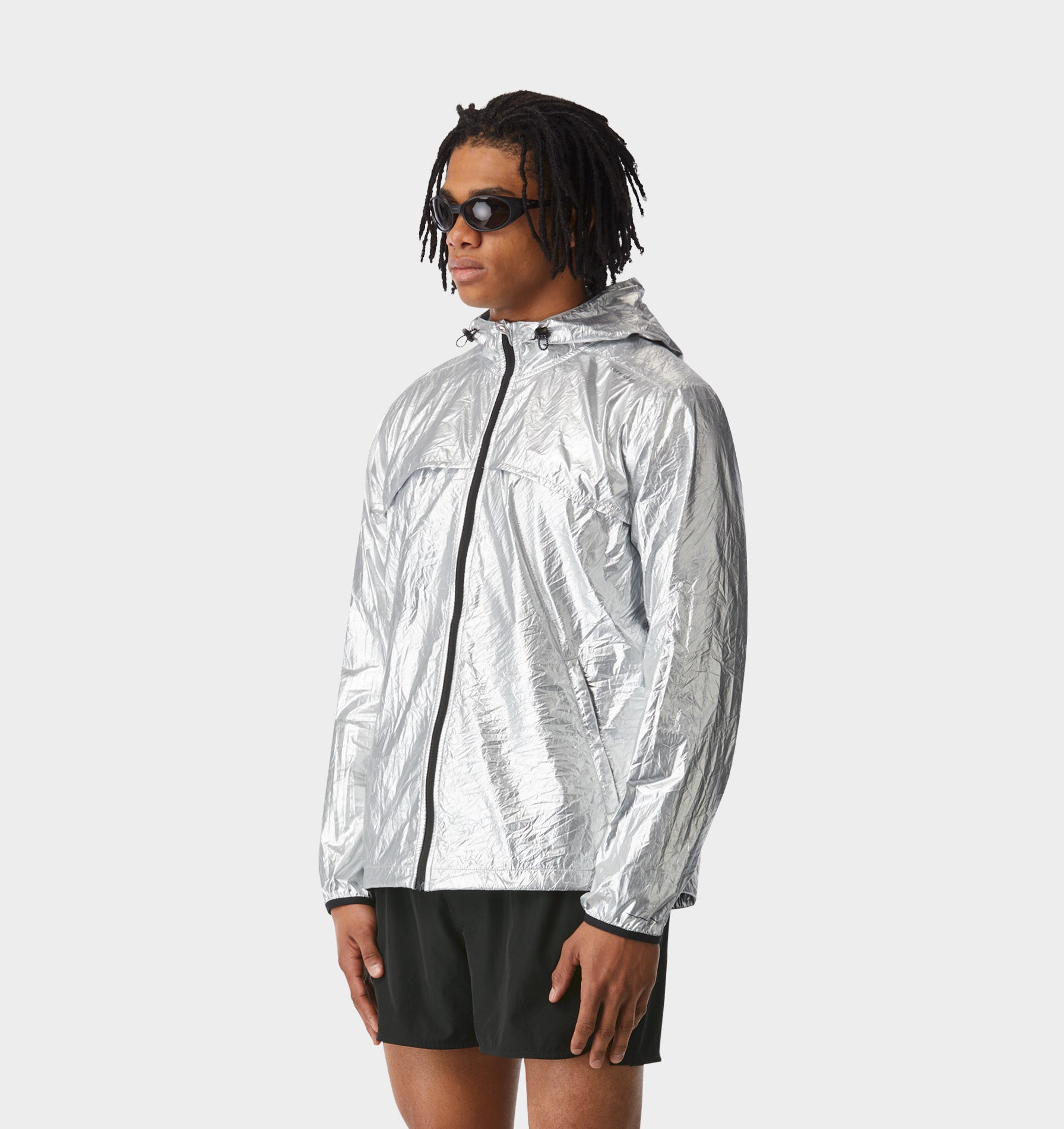 Active Windbreaker - Silver
