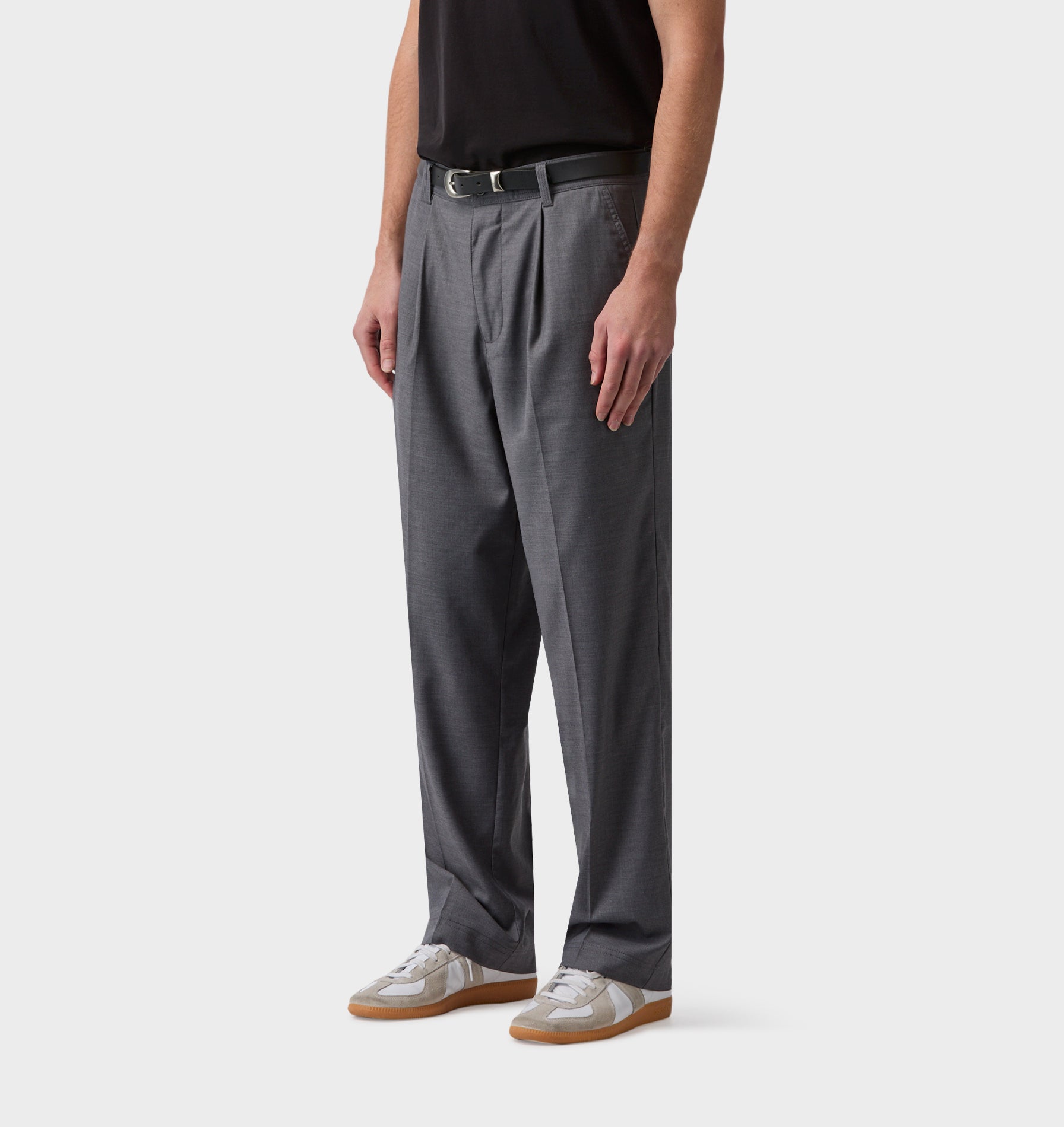 Winston Pant - Grey Marle