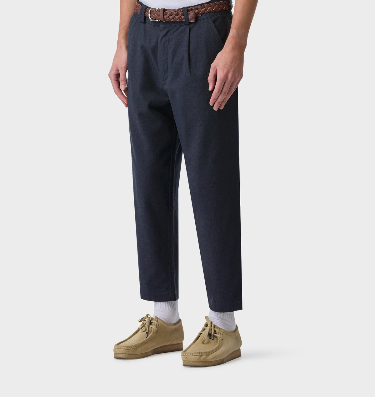 Kobe Pant - Navy Birdseye