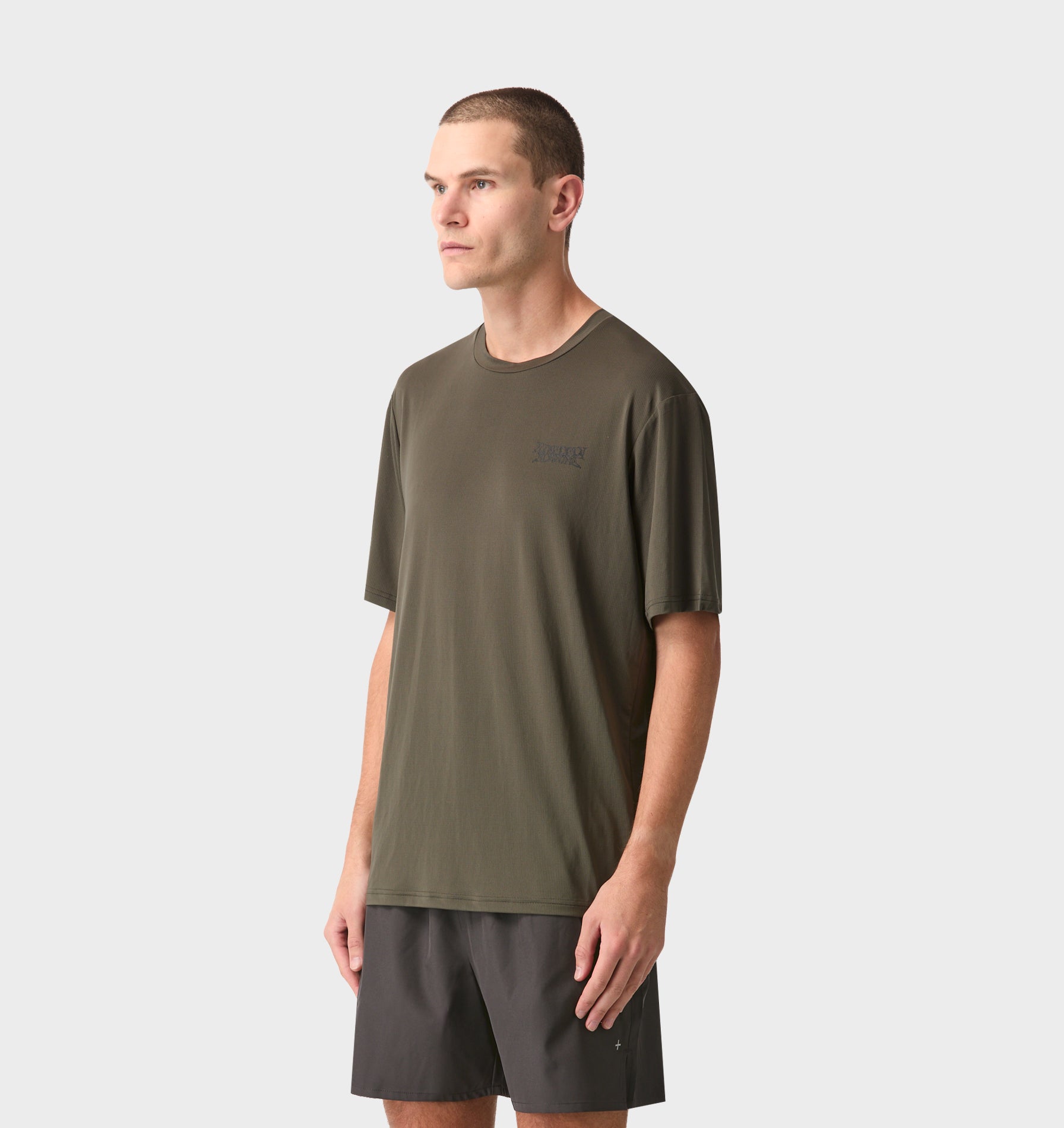Liquified Active Classic Tee - Olive