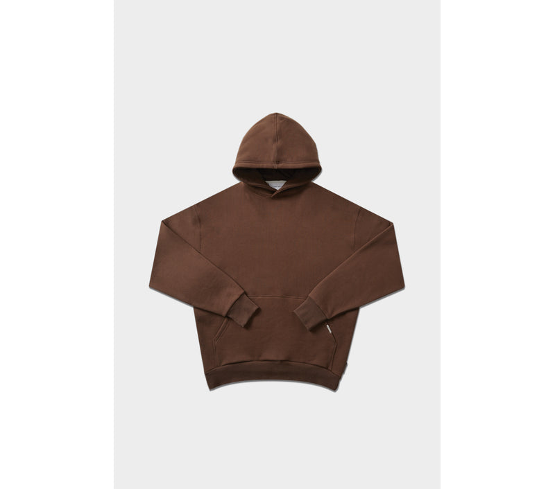 Brushed Box Hood - Dark Brown