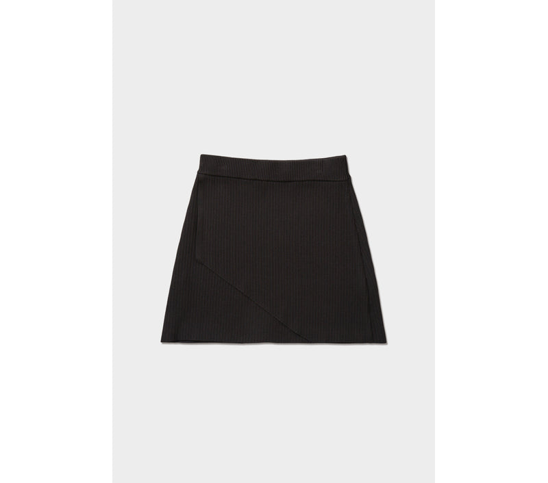 London Knit Skirt - Black