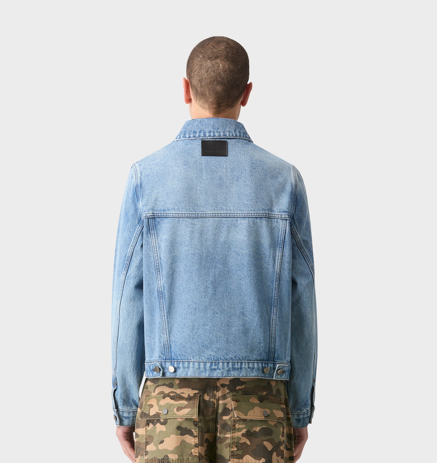 Field Denim Jacket - Washed Vintage Blue