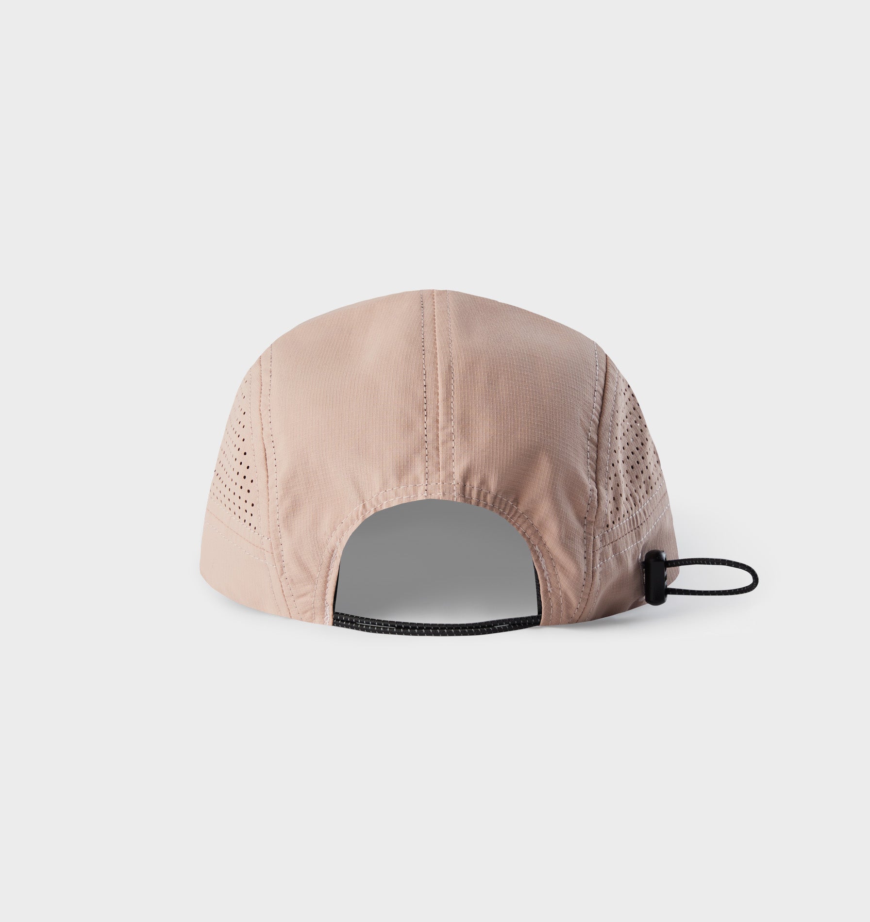 RebelYuth X ILU Active 5 Panel Cap  - Smokey Pink