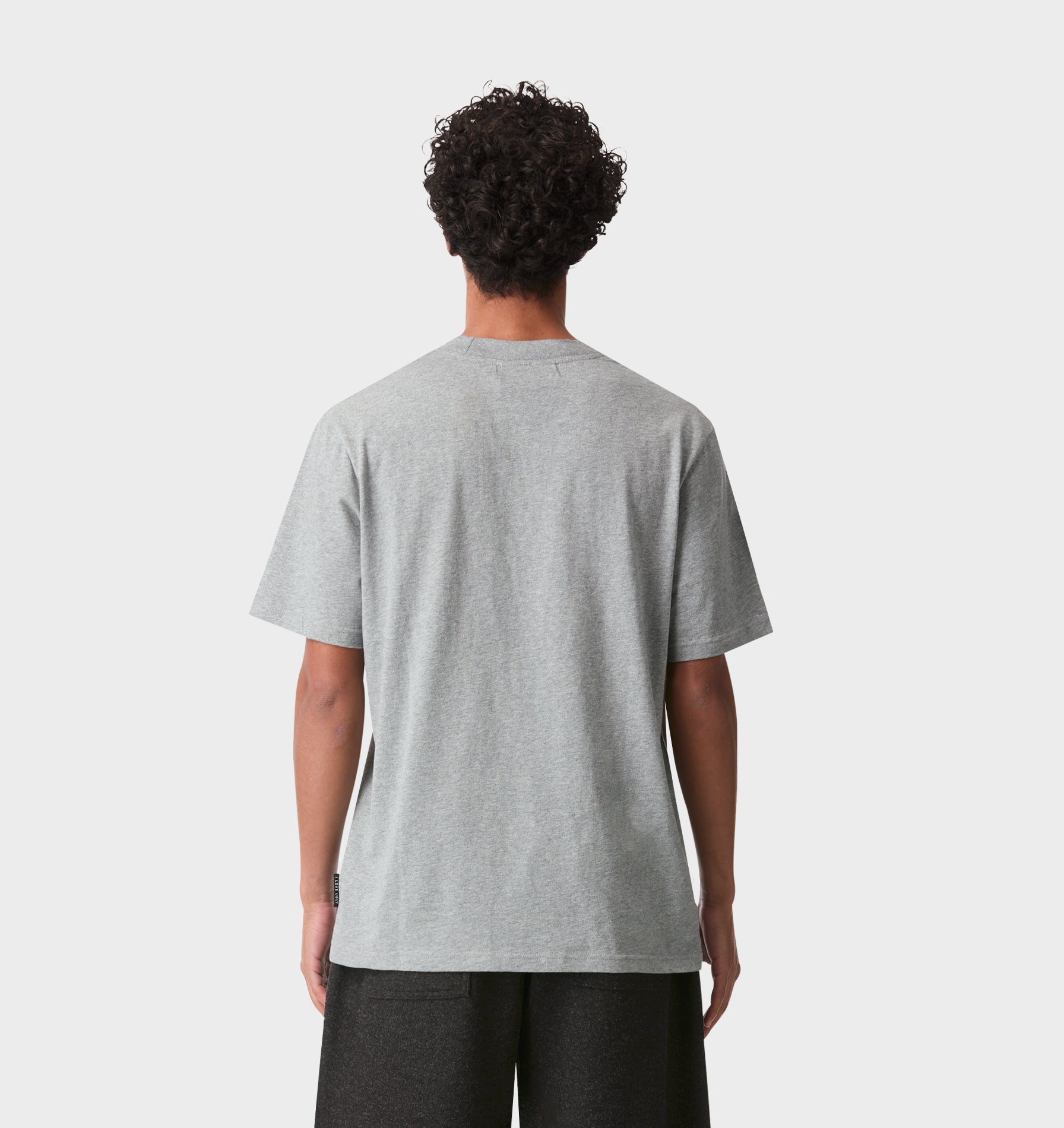 Uniform Tee - Grey Marle