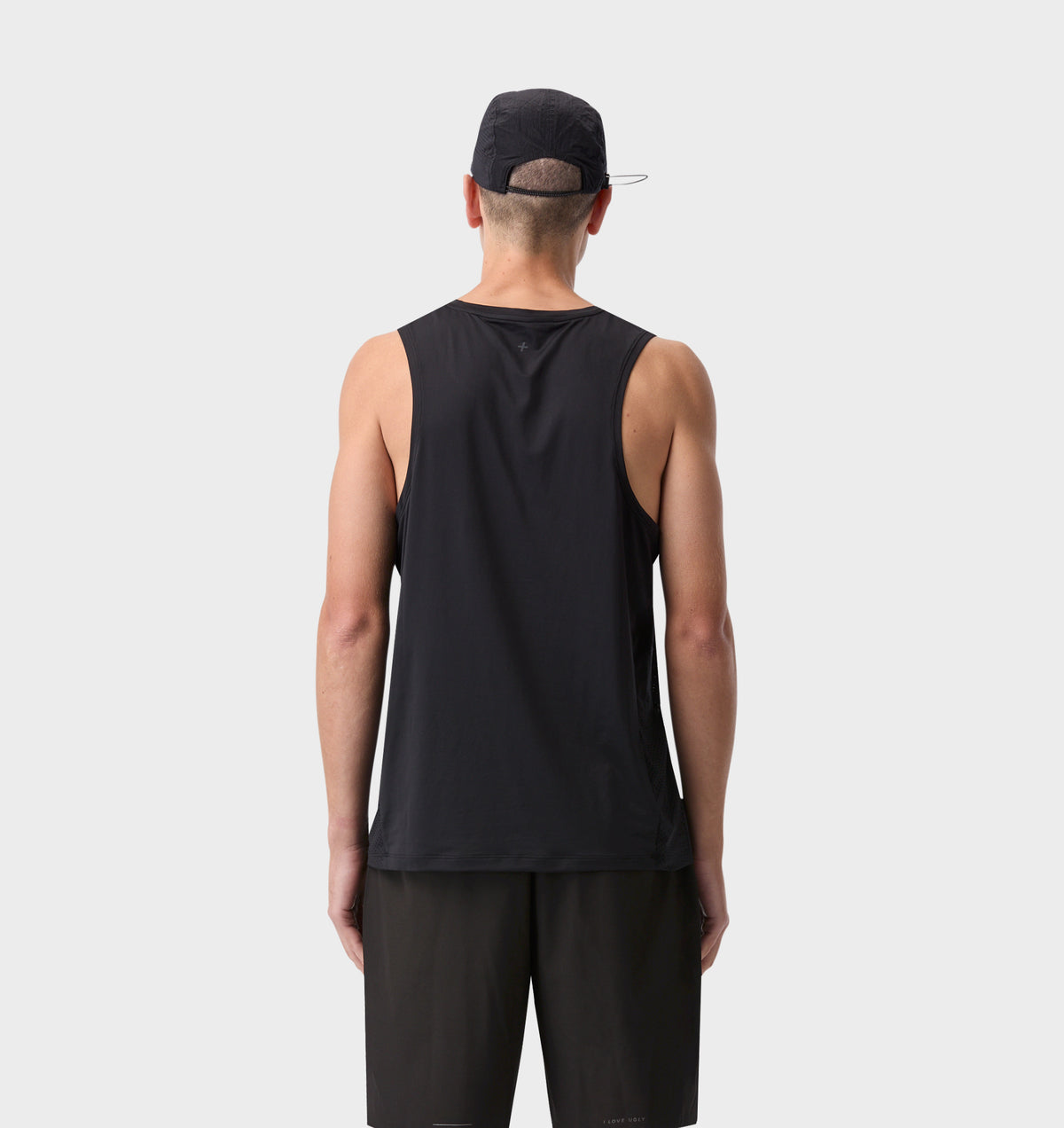 Liquified Active Singlet - Black Reflective