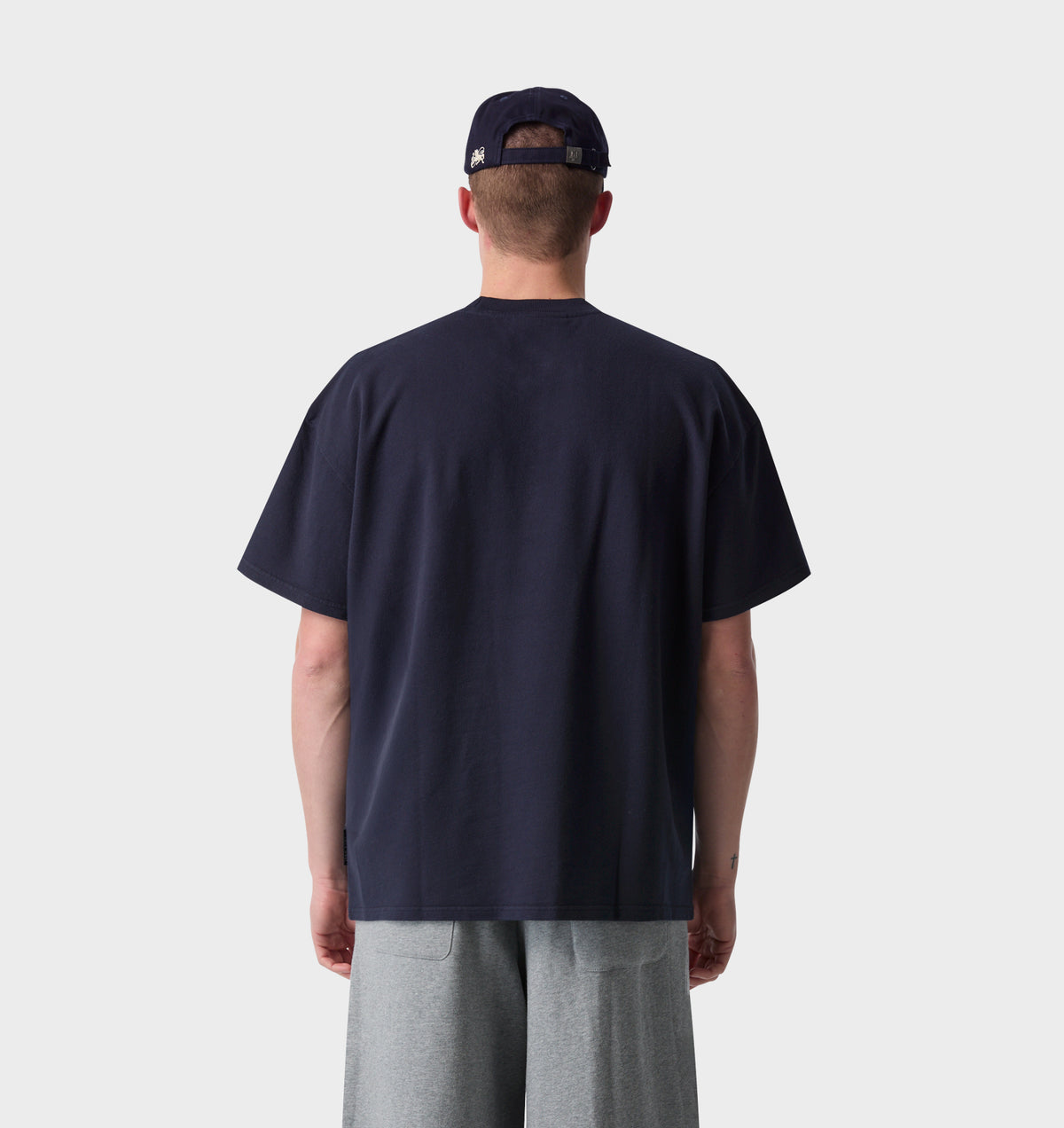 Heavy Box Tee 2.0 - Washed Navy