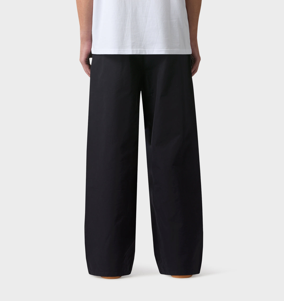 Pleat Canvas Pant - Indigo