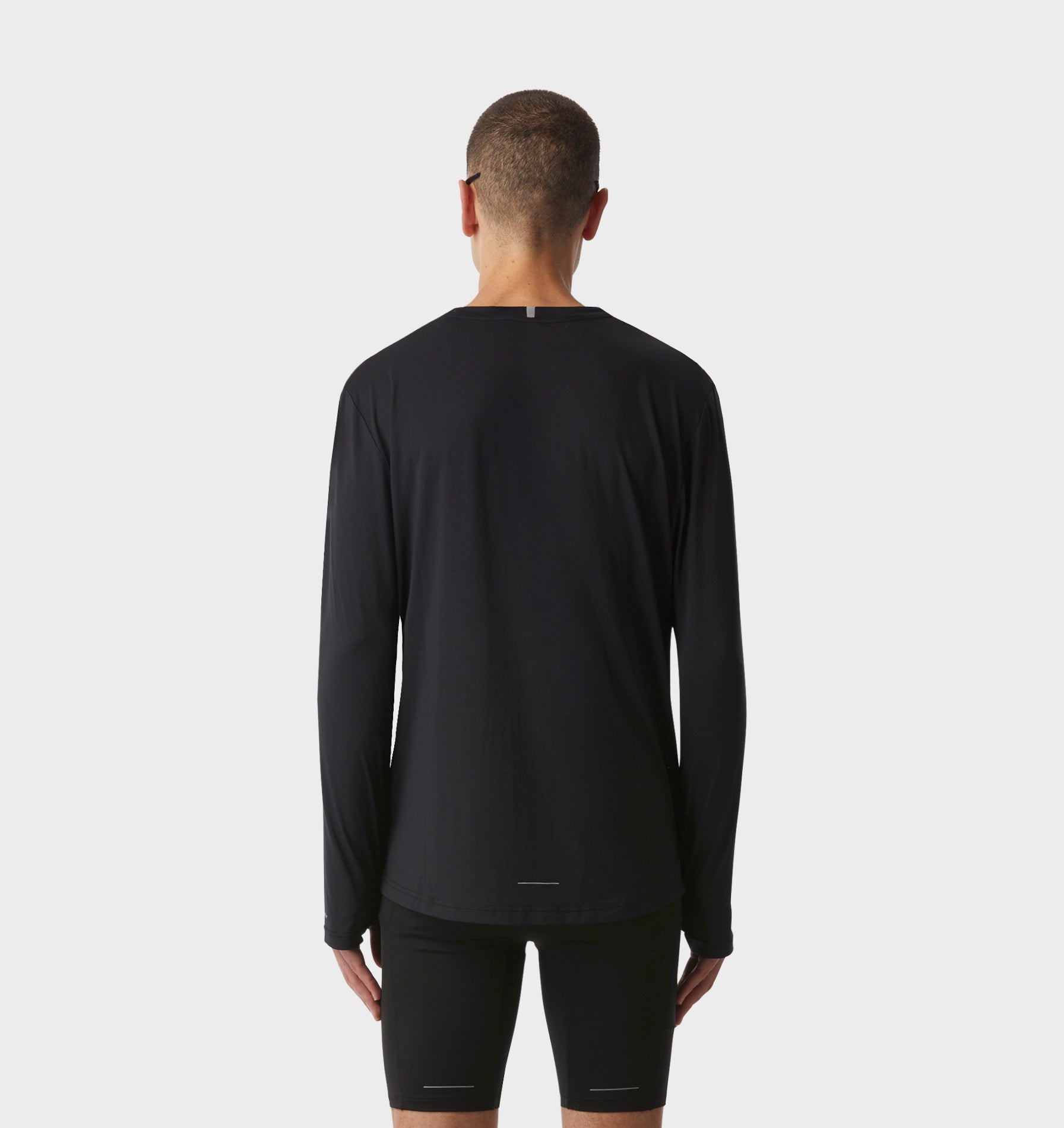 Active LS Top - Black