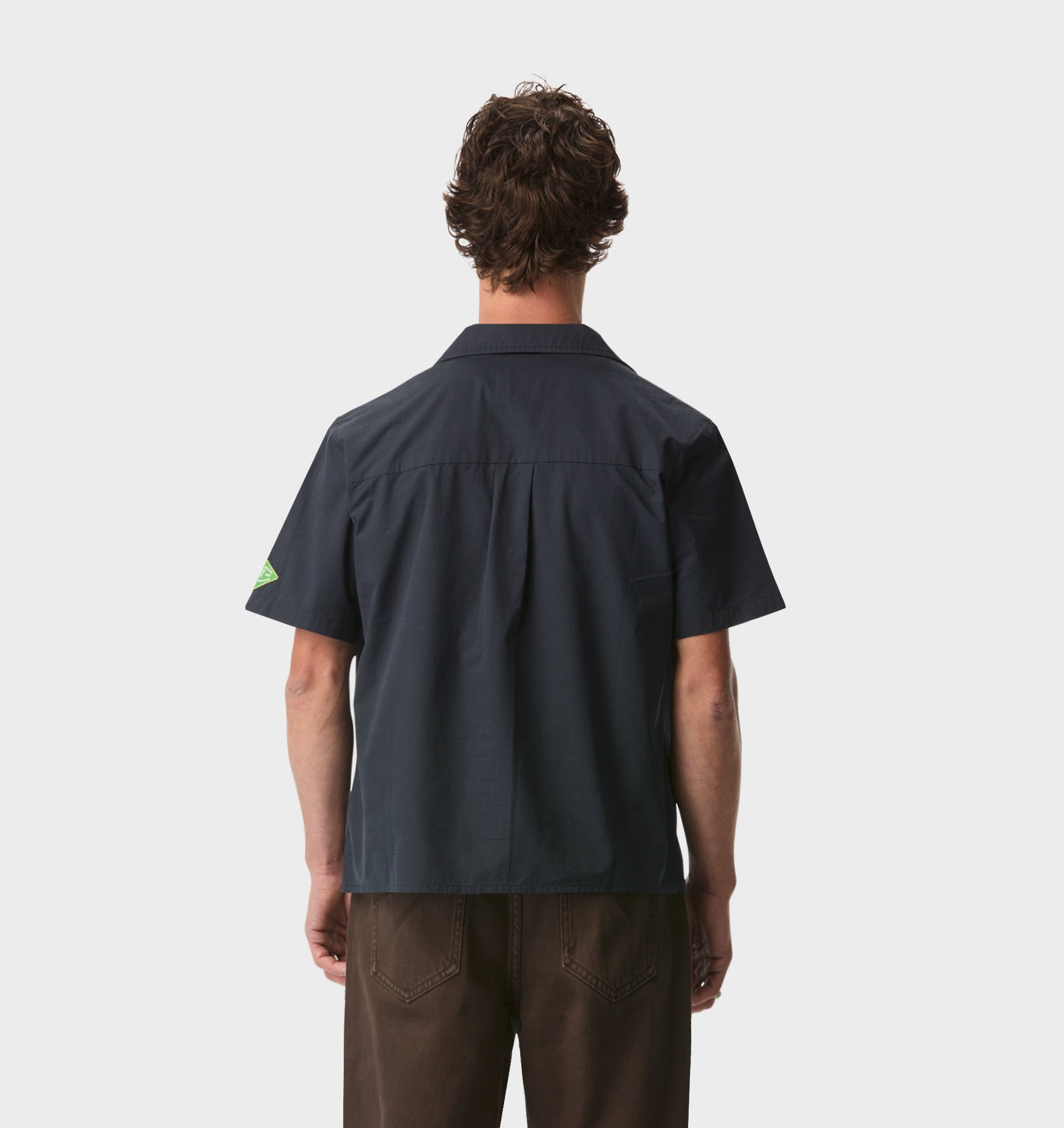 Mechanic SS Shirt - Navy