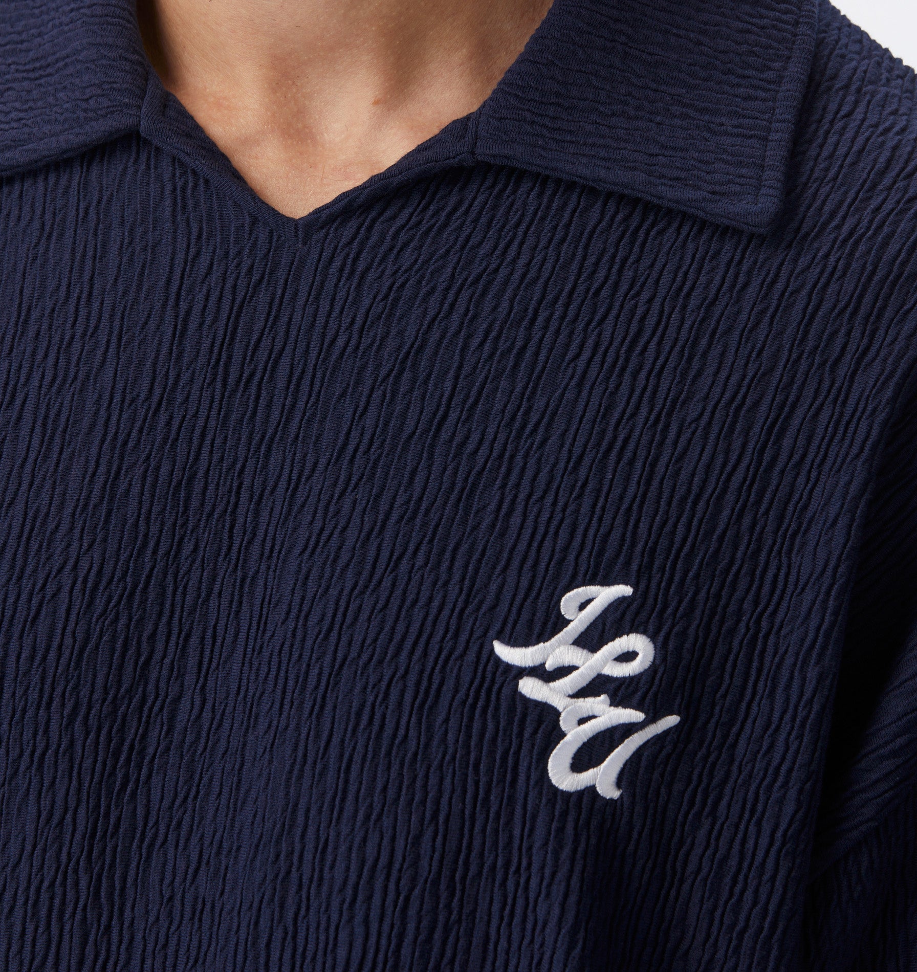 Josiah LS Polo - Navy