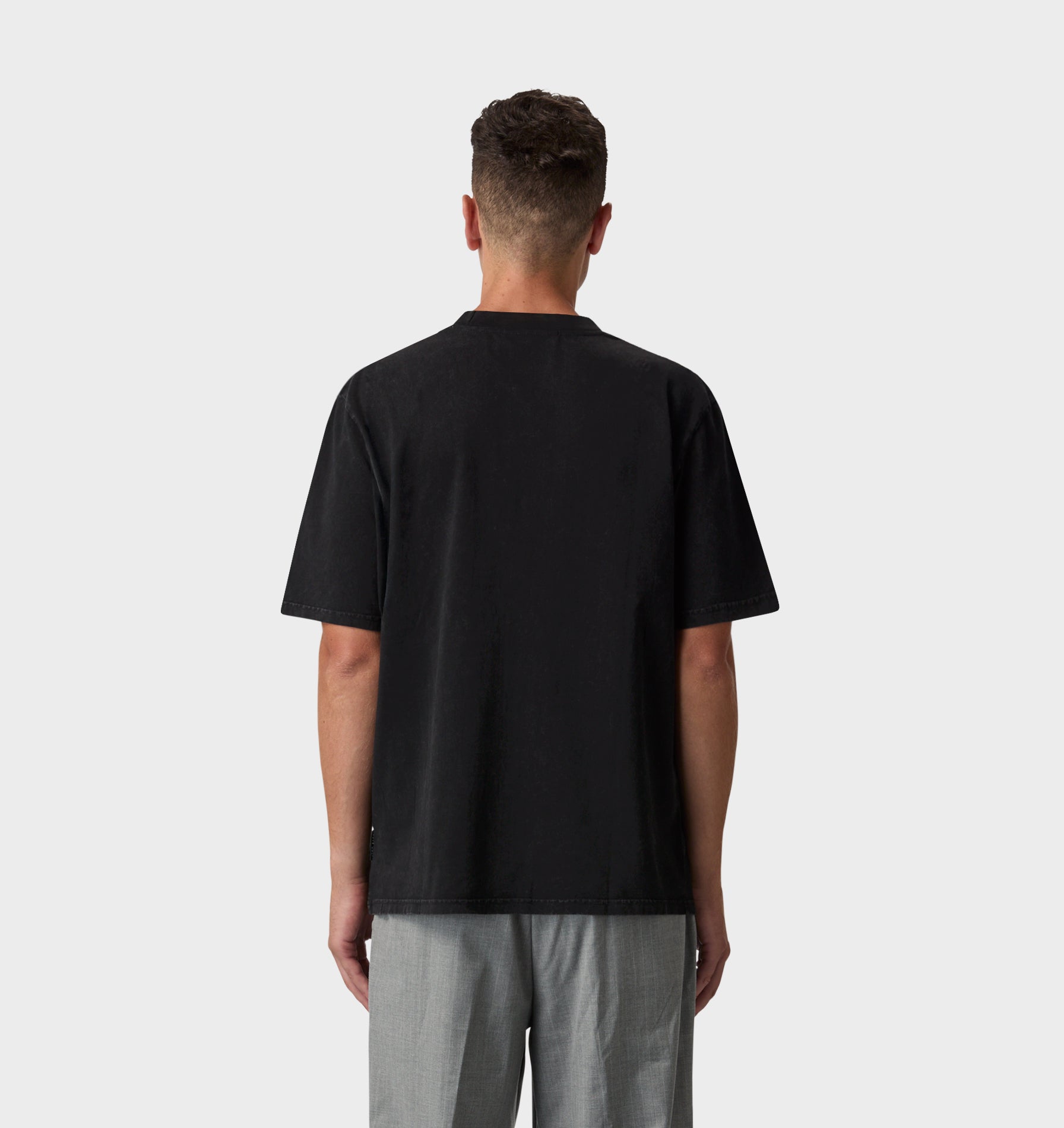 Weeping Bloom Uniform Tee - Vintage Black