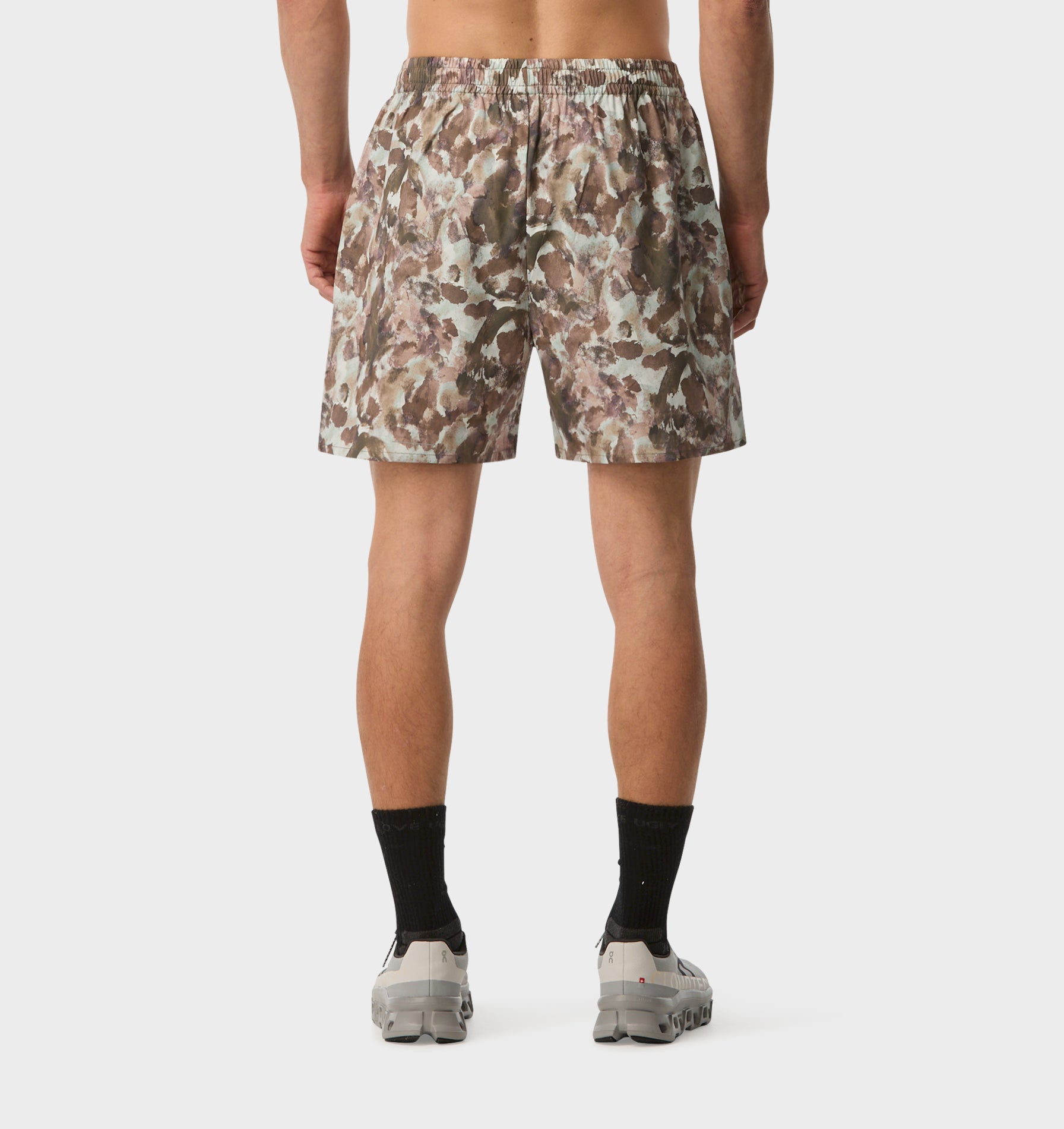 Active 5 Inch Core Short - Paint Camo