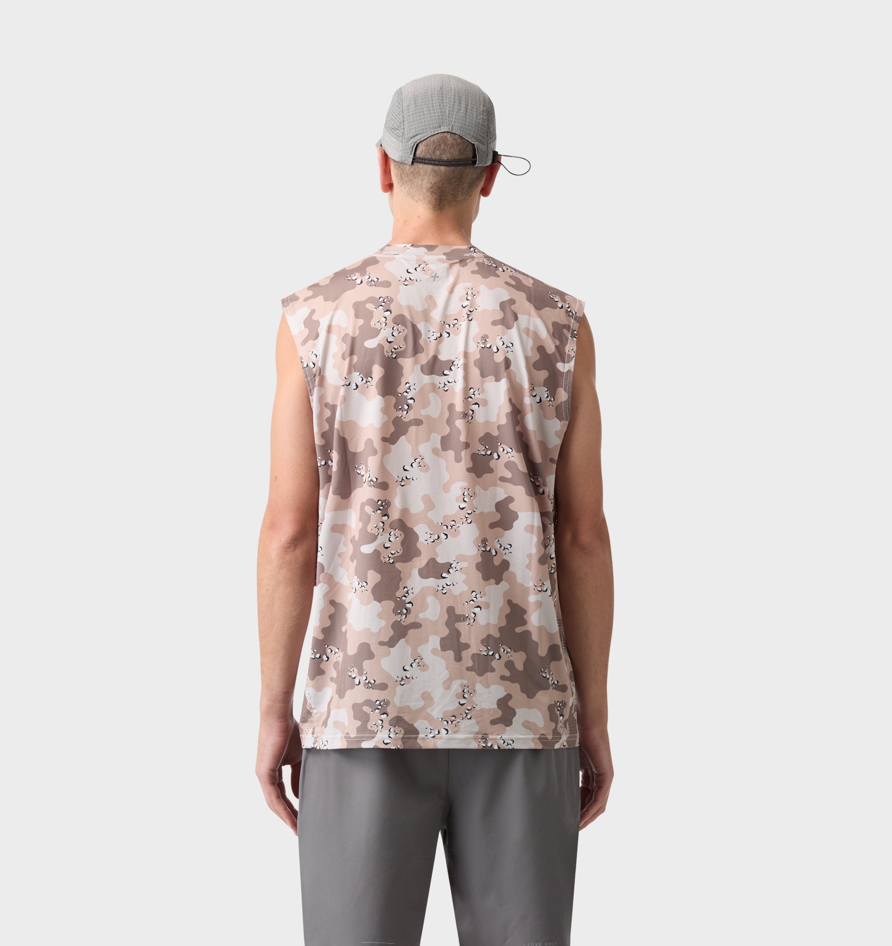Active Tank - Desert Camo