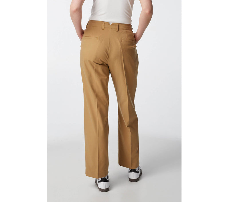 Xander Tailored Pant - Toffee