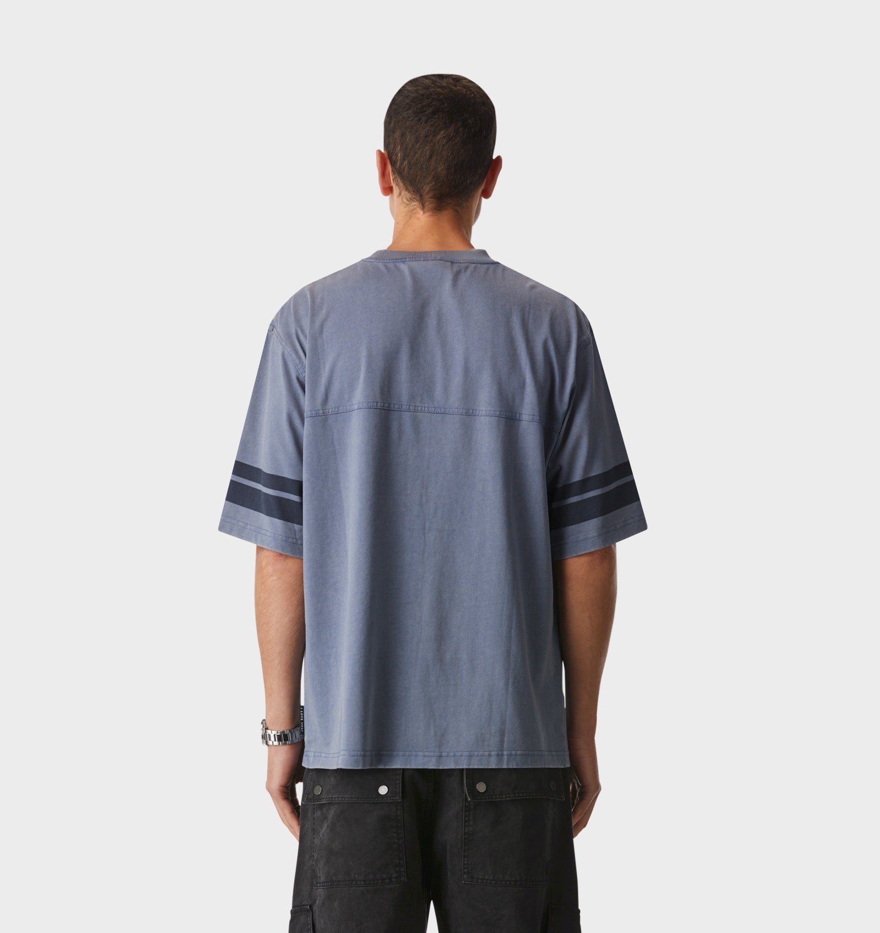 Athletic Tee - Washed Navy