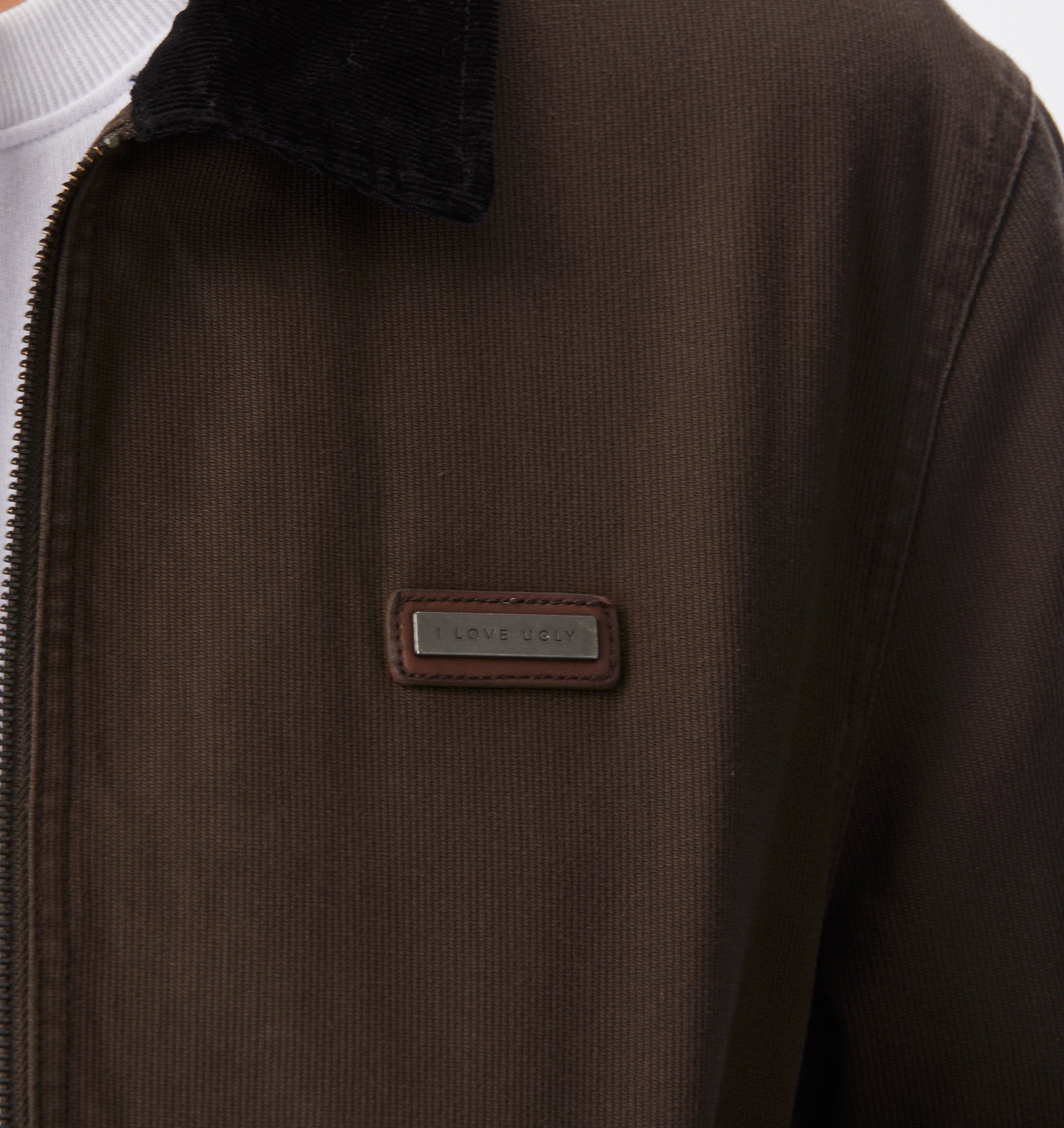 Dayton Jacket - Washed Espresso