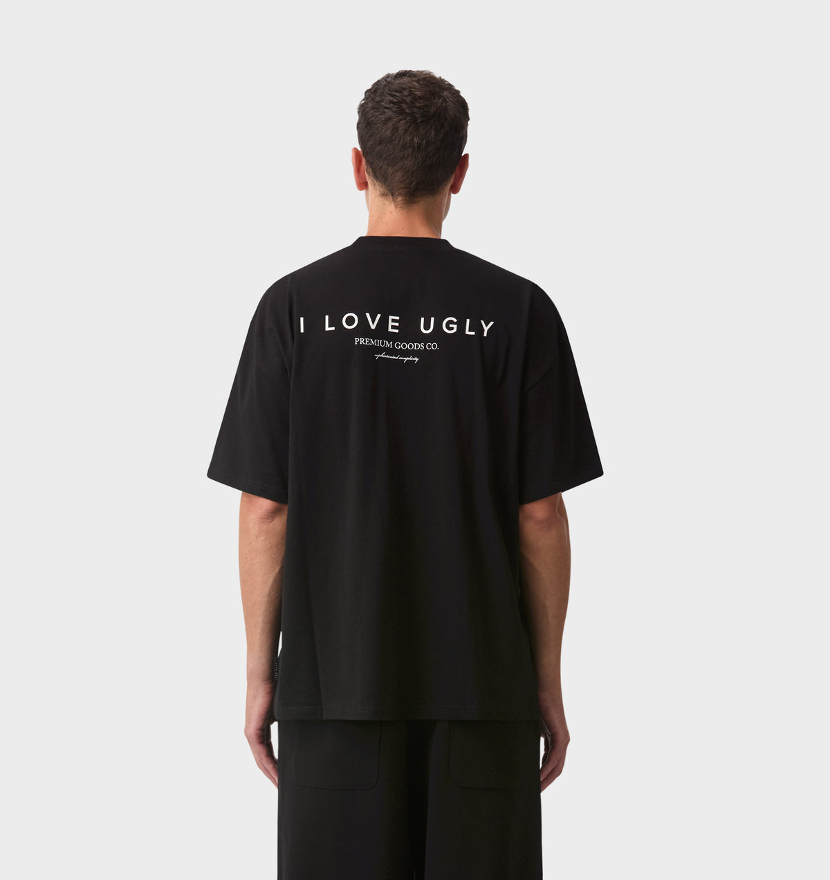 Logo Box Tee 2.0 - Black
