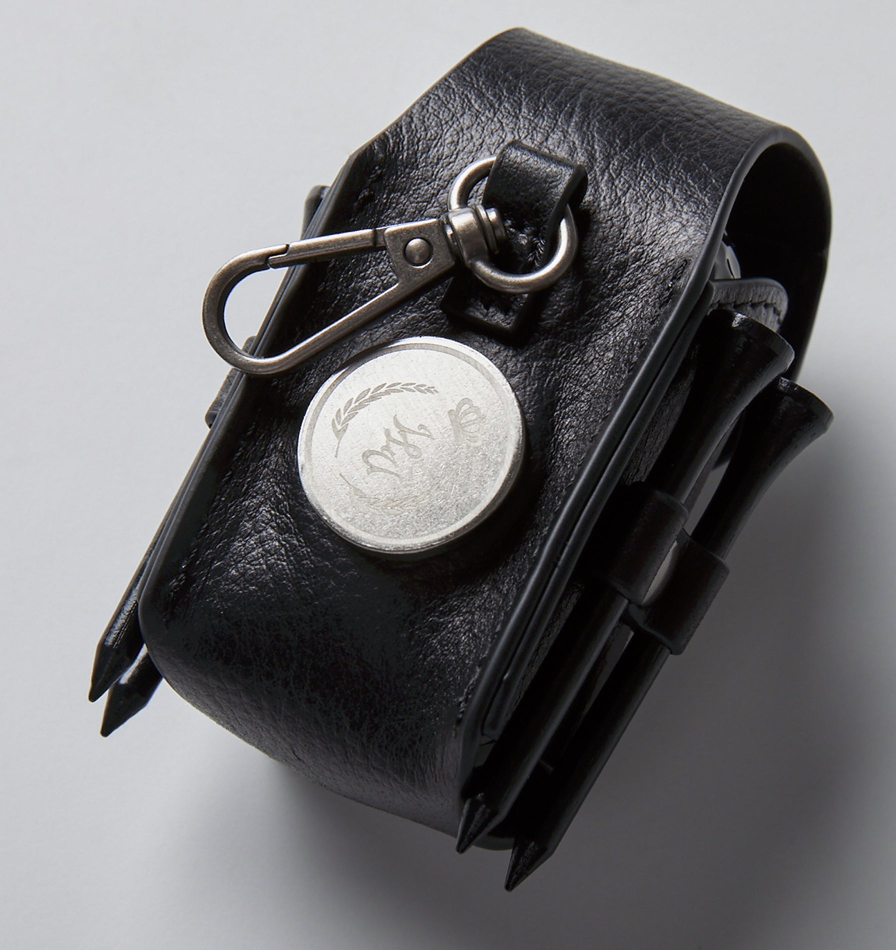 Golf Ball Holder Set - Black