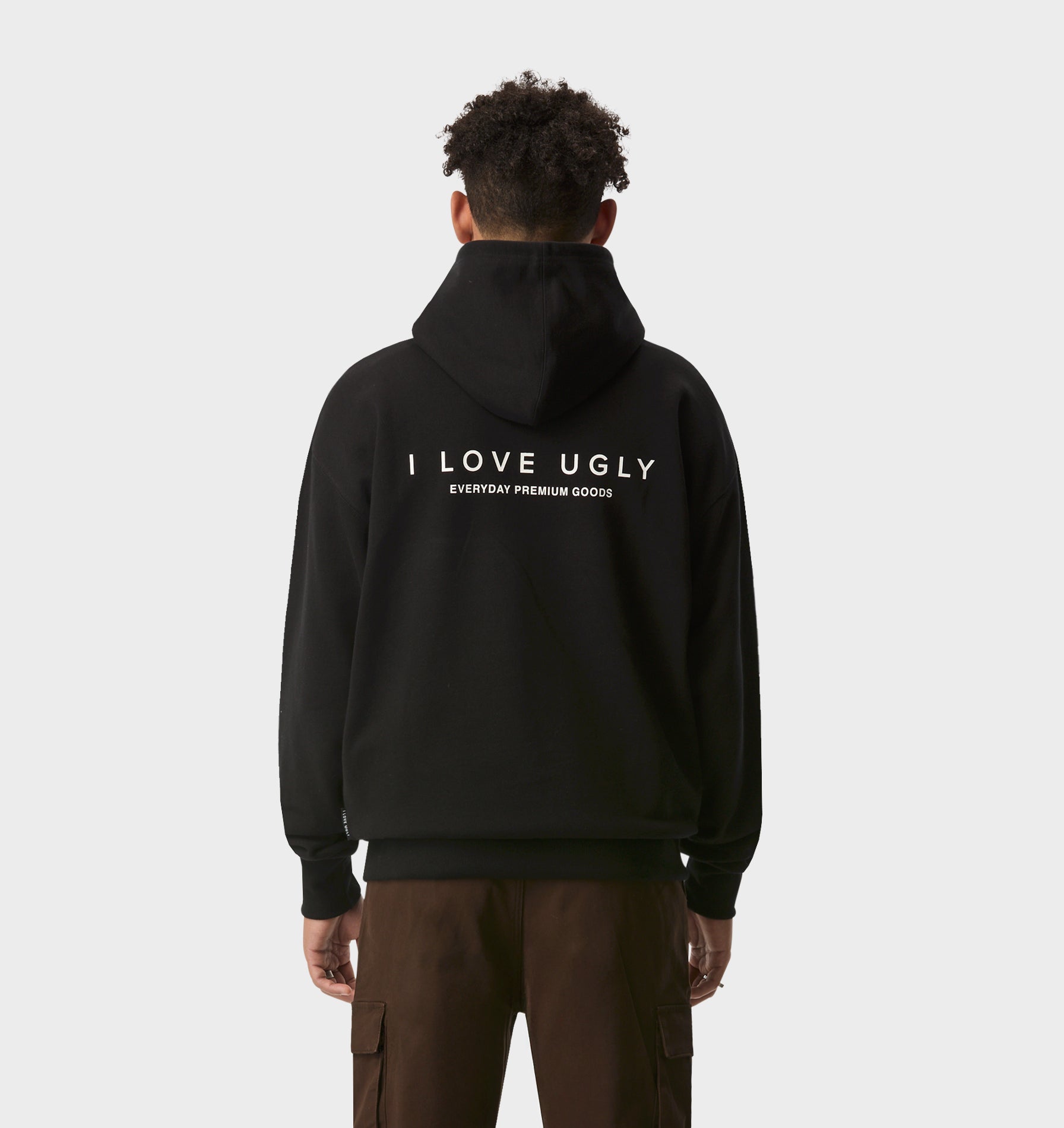 Premium Goods Box Hood 2.0 - Black