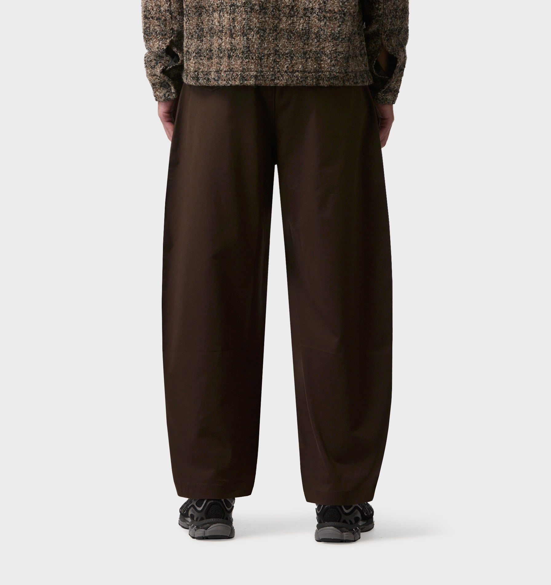 Barrel Leg Pant - Espresso | I Love Ugly