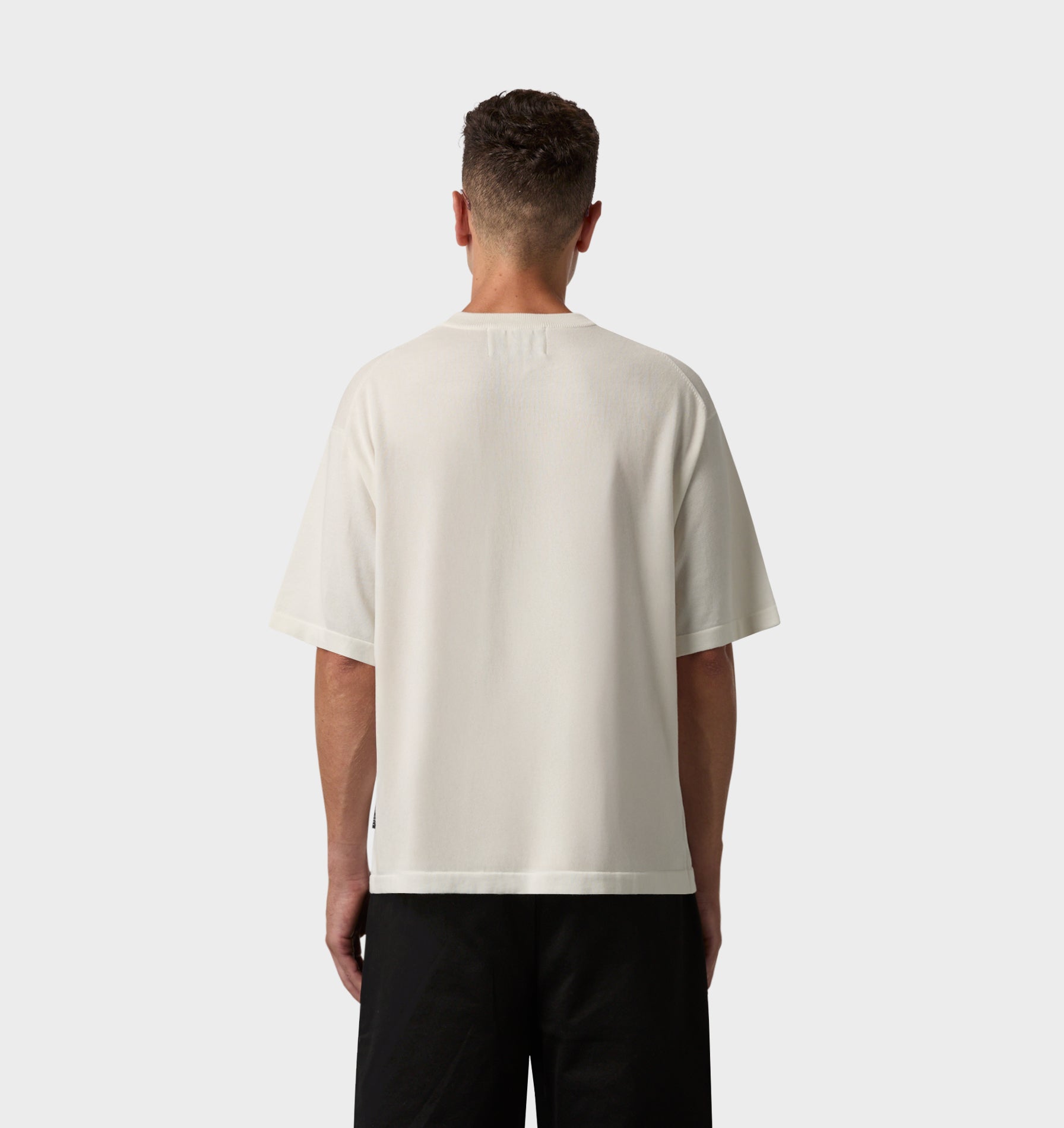 Knit Tee - White