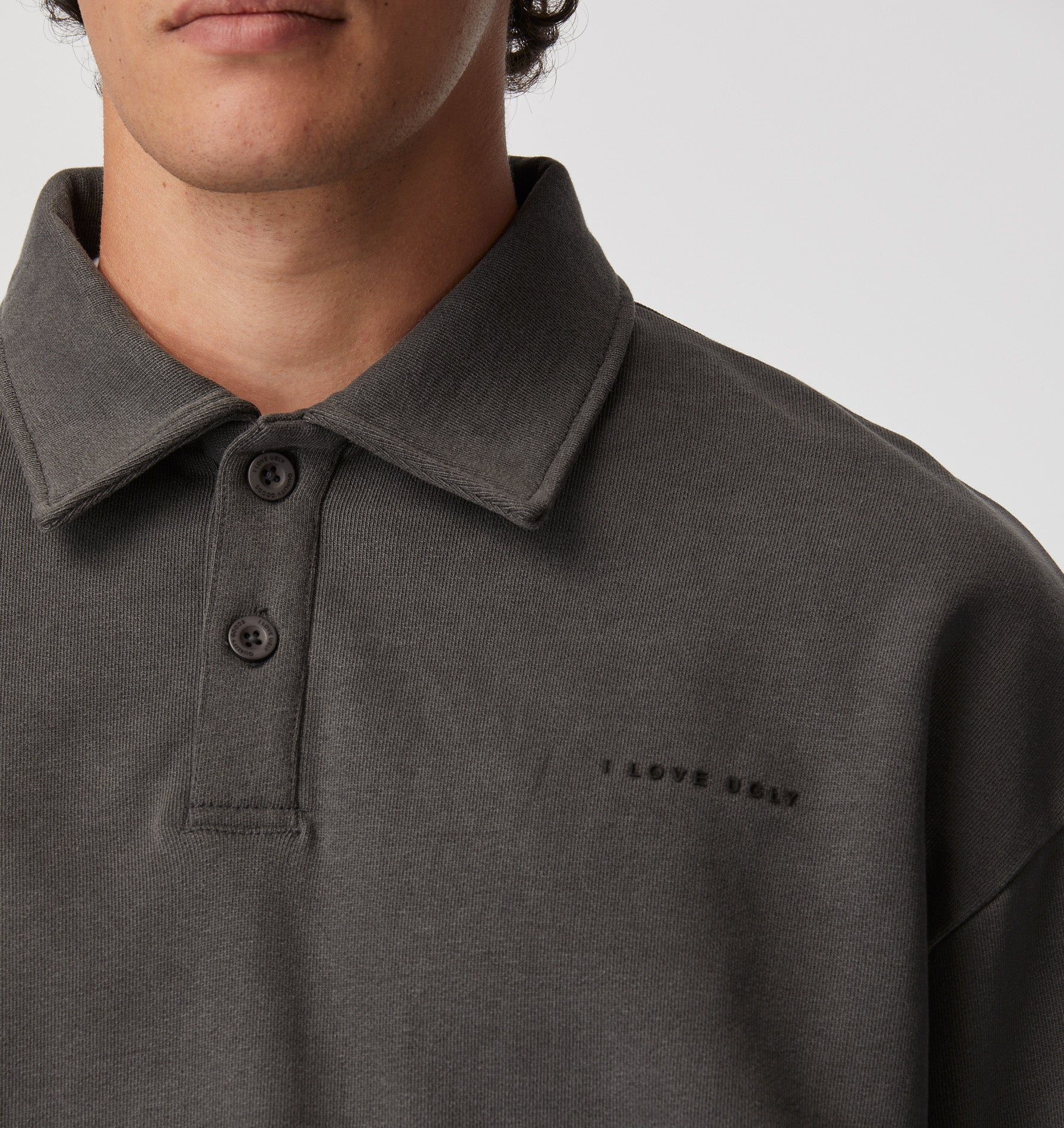 Aldern Pullover - Washed Black